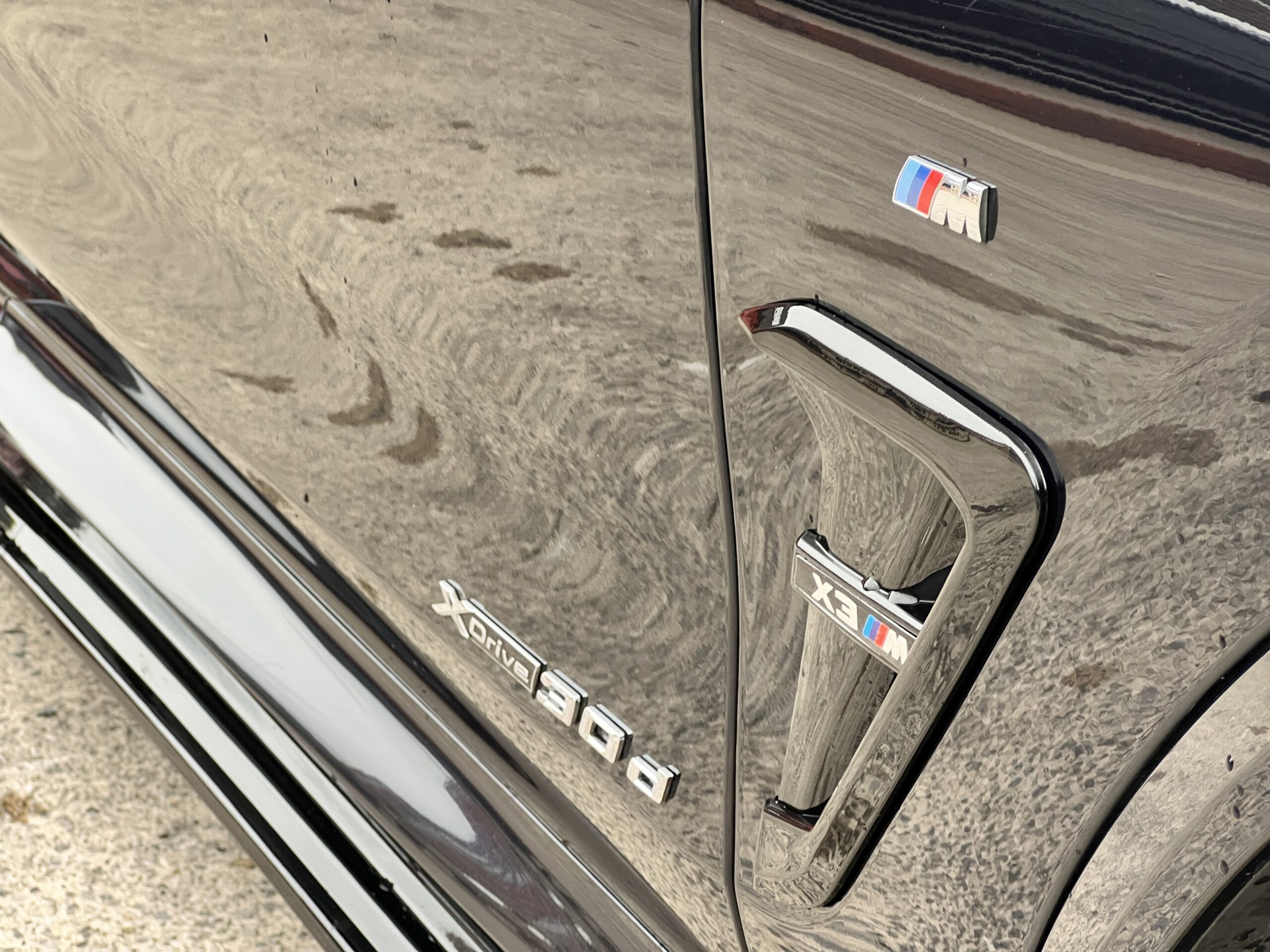 2017 BMW X3 30d M Sport *MEGA SPEC – SUNROOF – ALL PACKS – GESTURE CONTROL* Auto