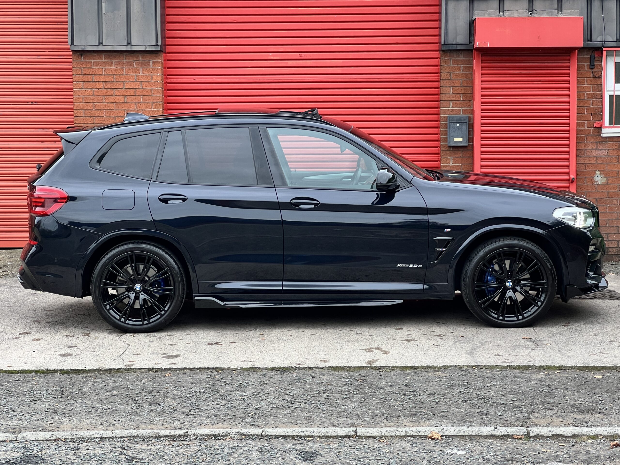 2017 BMW X3 30d M Sport *MEGA SPEC – SUNROOF – ALL PACKS – GESTURE CONTROL* Auto