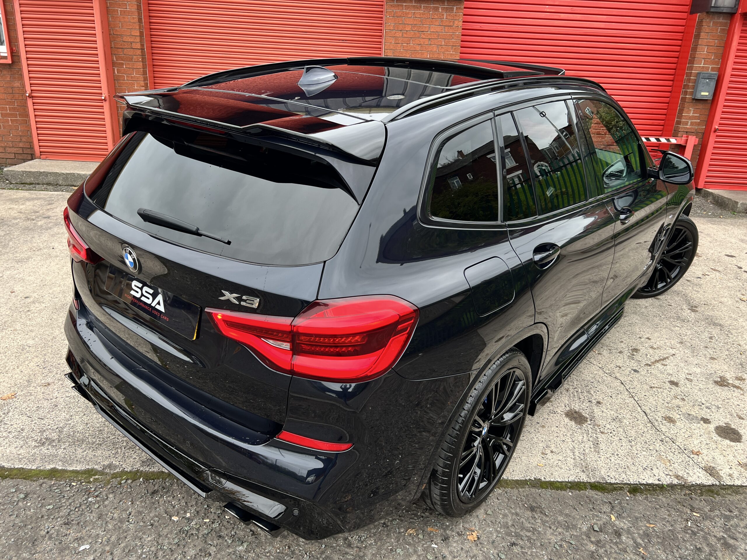 2017 BMW X3 30d M Sport *MEGA SPEC – SUNROOF – ALL PACKS – GESTURE CONTROL* Auto