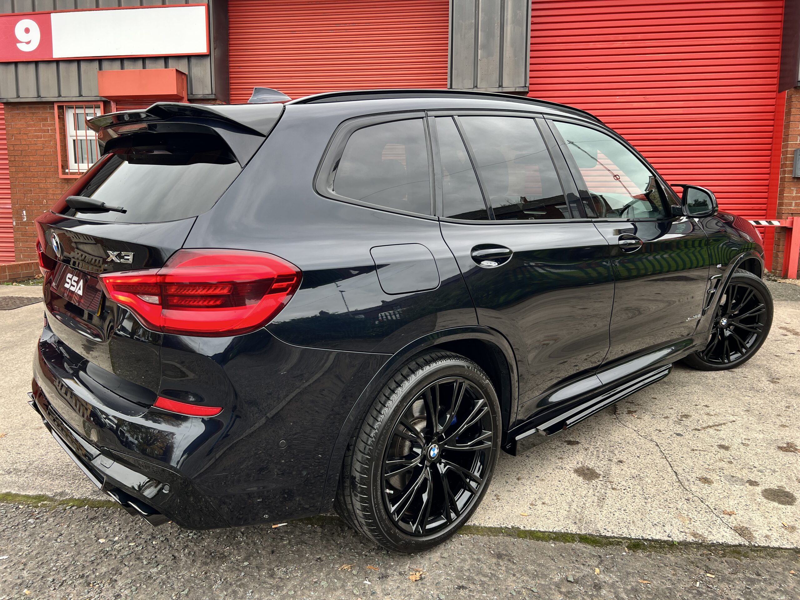 2017 BMW X3 30d M Sport *MEGA SPEC – SUNROOF – ALL PACKS – GESTURE CONTROL* Auto