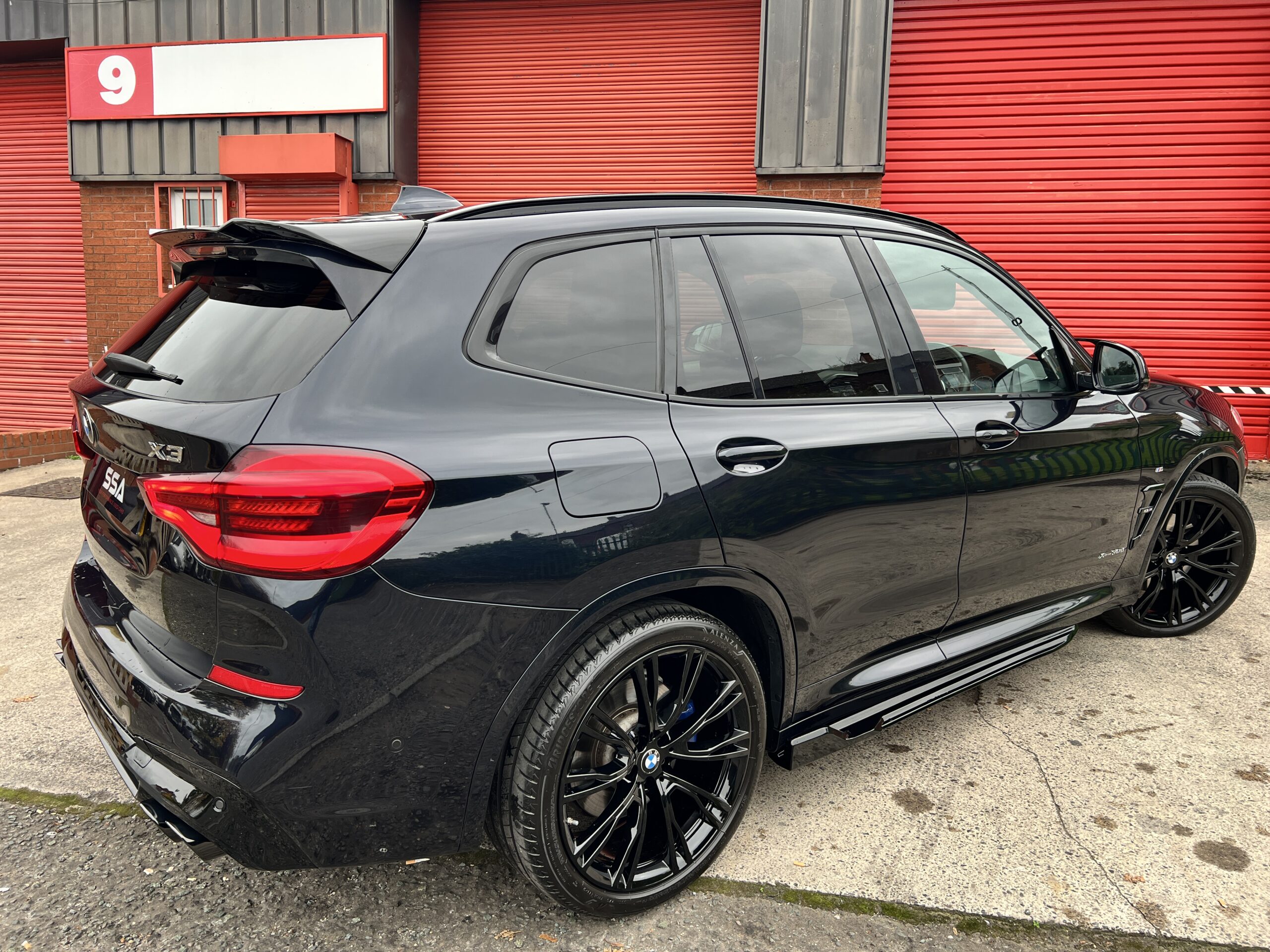 2017 BMW X3 30d M Sport *MEGA SPEC – SUNROOF – ALL PACKS – GESTURE CONTROL* Auto