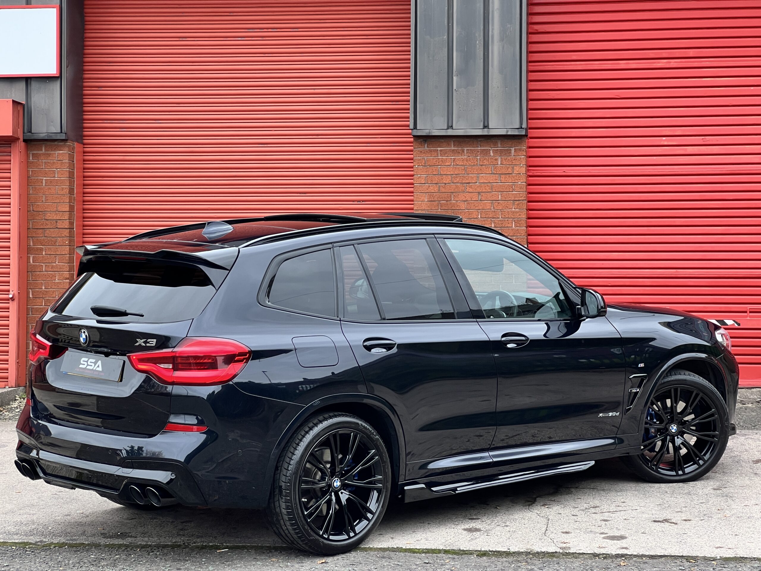 2017 BMW X3 30d M Sport *MEGA SPEC – SUNROOF – ALL PACKS – GESTURE CONTROL* Auto