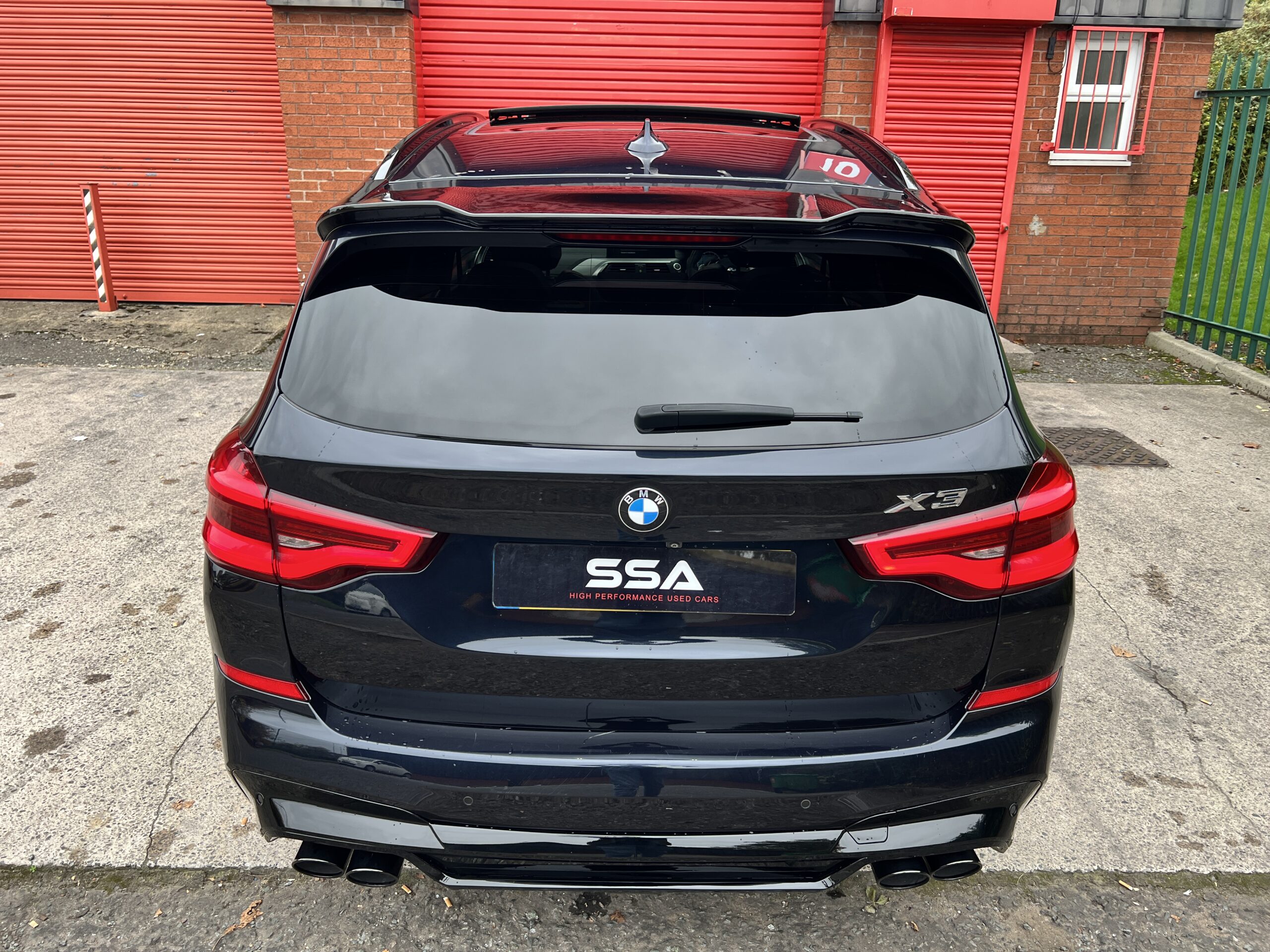 2017 BMW X3 30d M Sport *MEGA SPEC – SUNROOF – ALL PACKS – GESTURE CONTROL* Auto