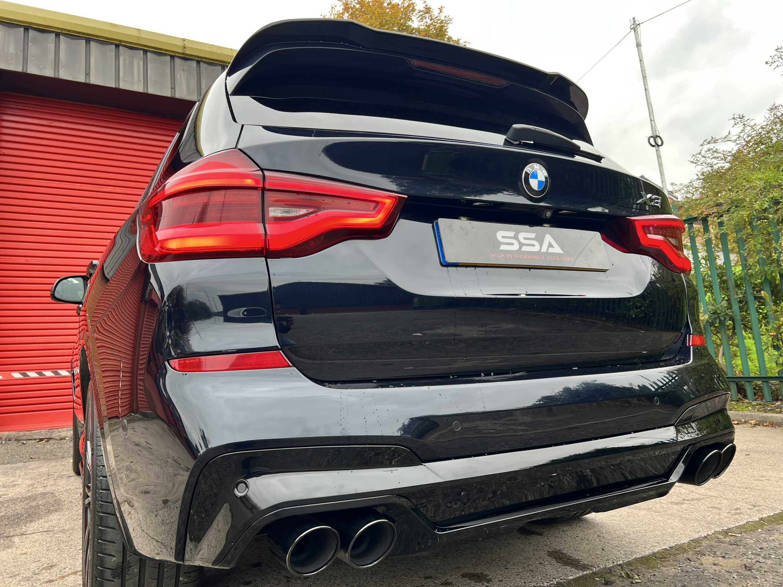 2017 BMW X3 30d M Sport *MEGA SPEC – SUNROOF – ALL PACKS – GESTURE CONTROL* Auto