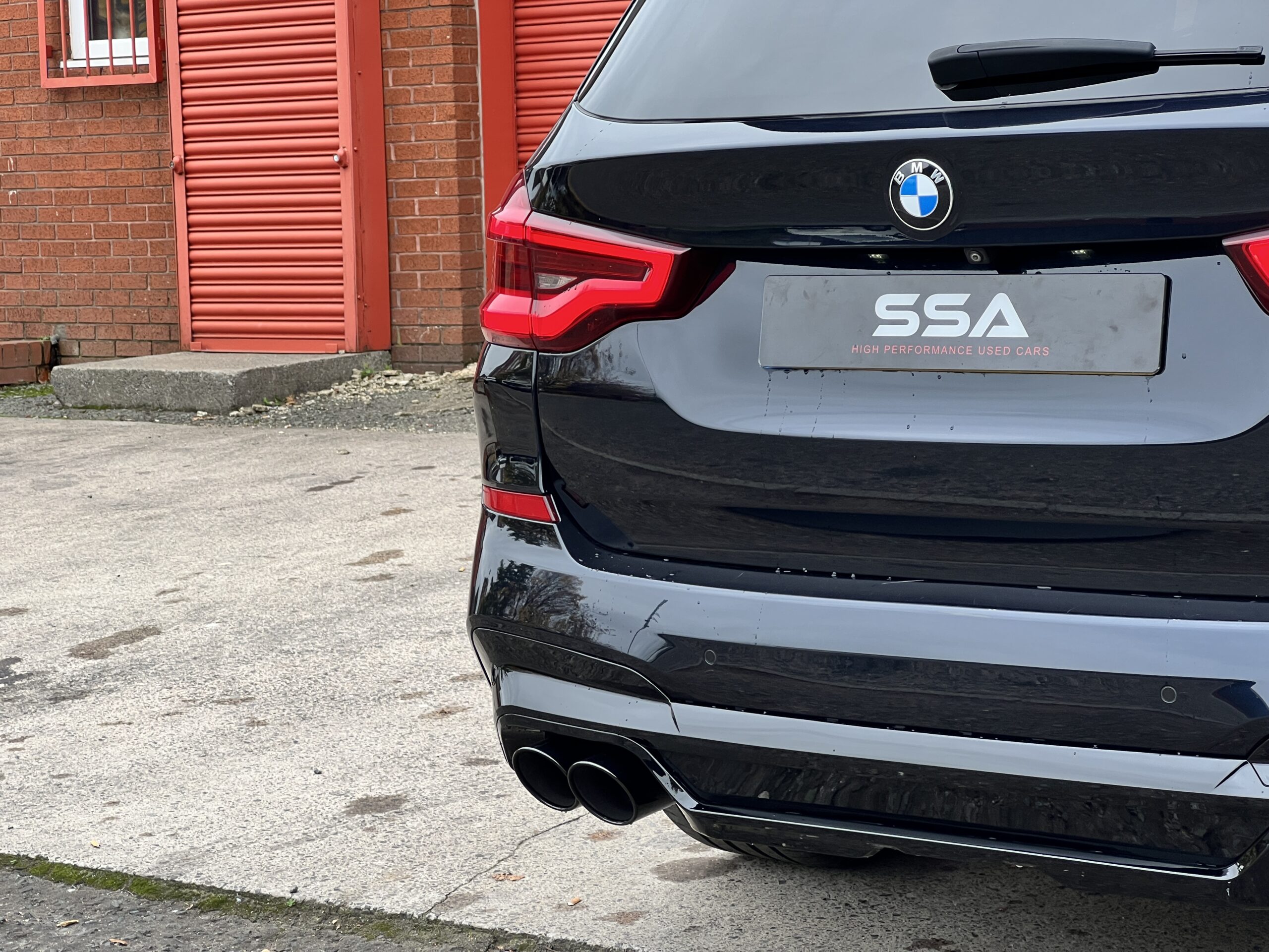 2017 BMW X3 30d M Sport *MEGA SPEC – SUNROOF – ALL PACKS – GESTURE CONTROL* Auto