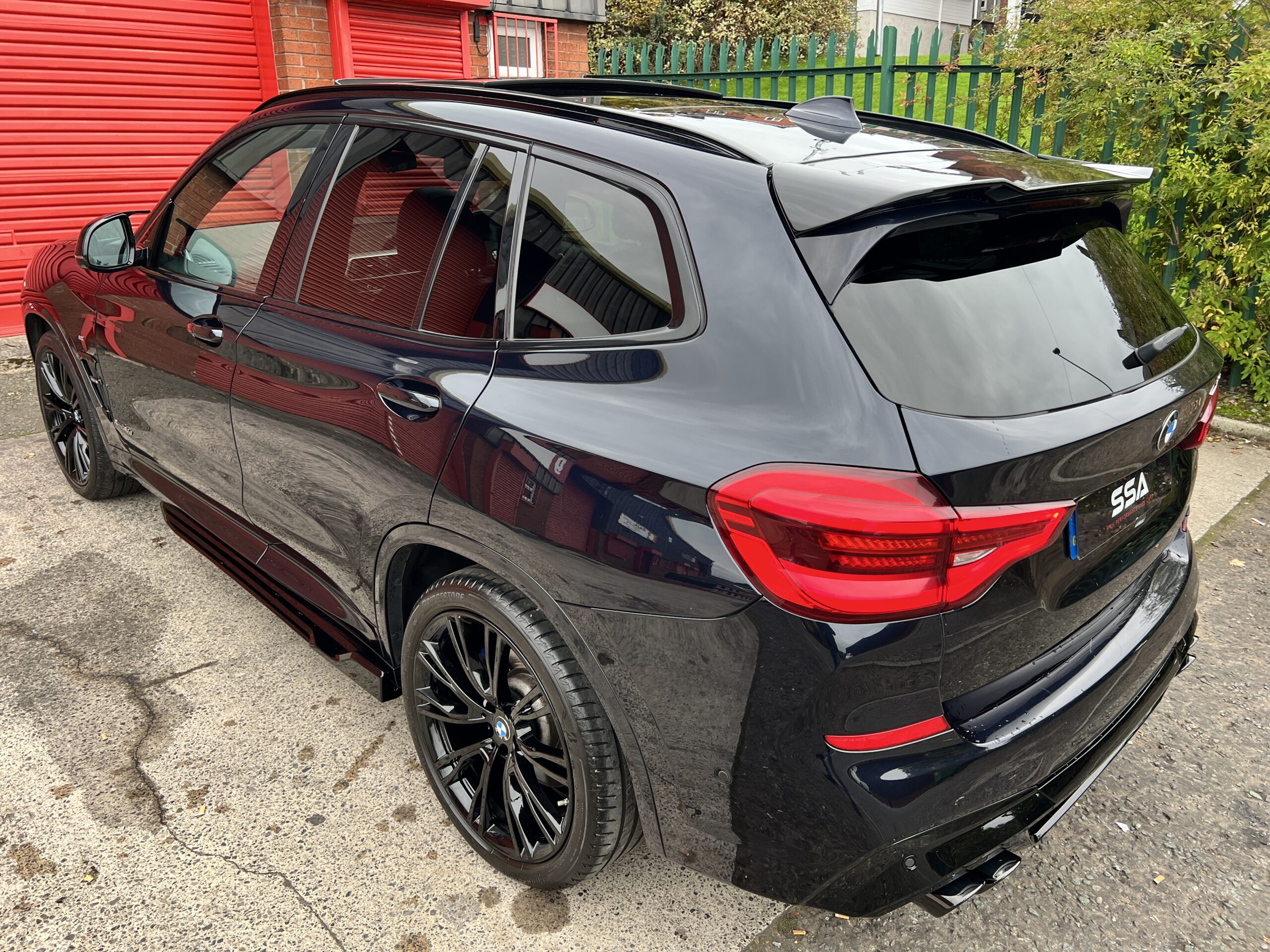 2017 BMW X3 30d M Sport *MEGA SPEC – SUNROOF – ALL PACKS – GESTURE CONTROL* Auto