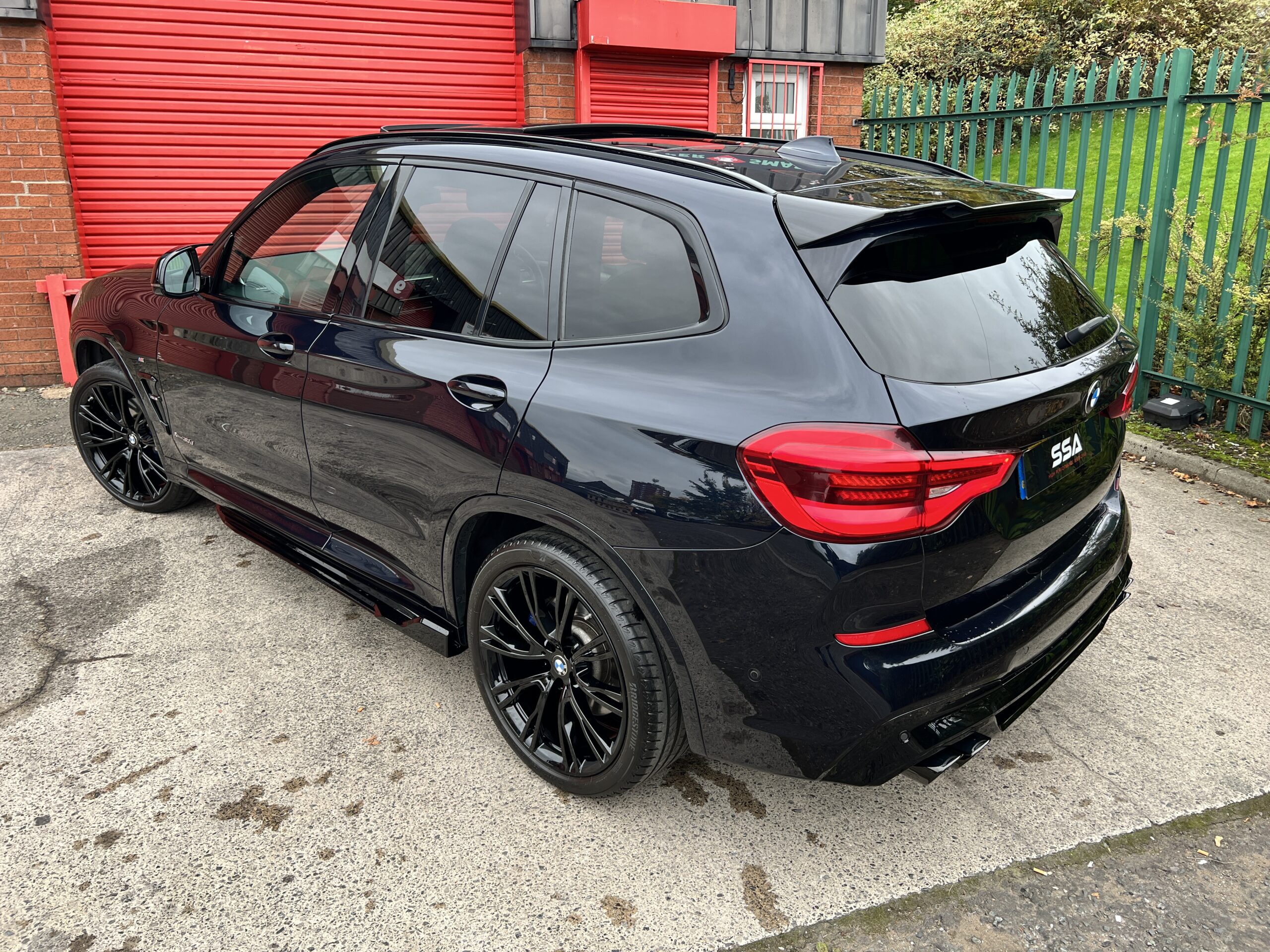 2017 BMW X3 30d M Sport *MEGA SPEC – SUNROOF – ALL PACKS – GESTURE CONTROL* Auto