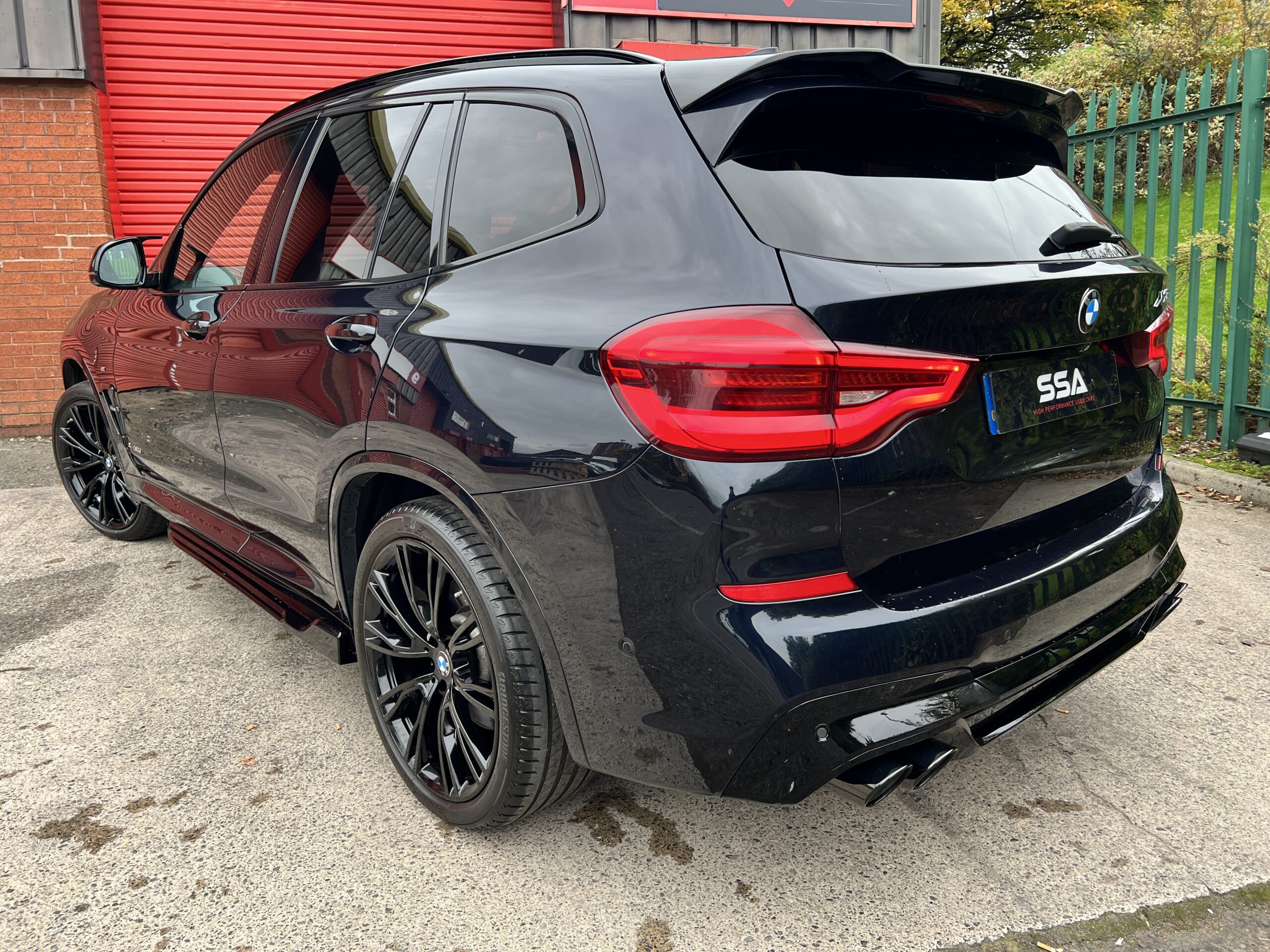 2017 BMW X3 30d M Sport *MEGA SPEC – SUNROOF – ALL PACKS – GESTURE CONTROL* Auto