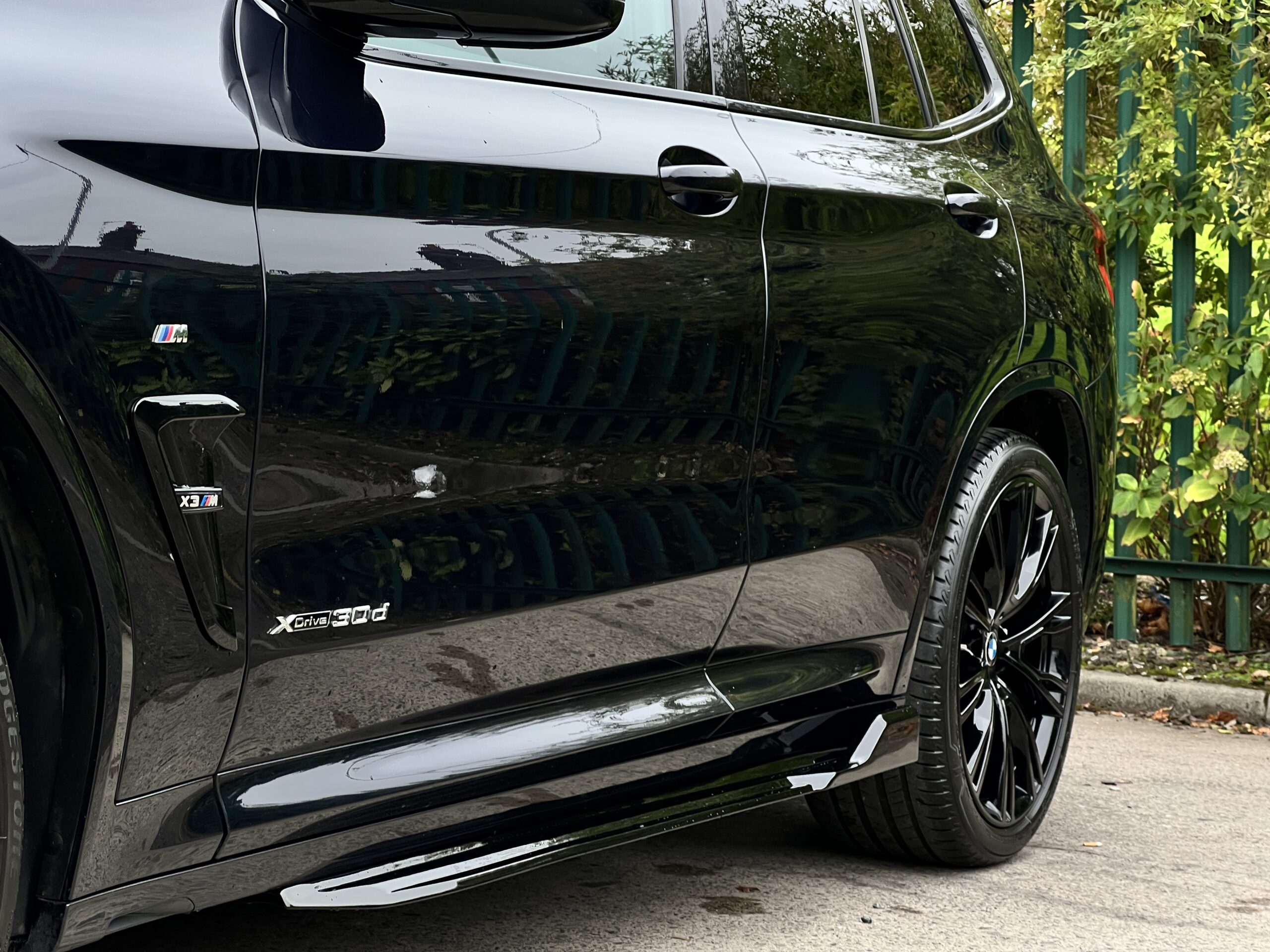 2017 BMW X3 30d M Sport *MEGA SPEC – SUNROOF – ALL PACKS – GESTURE CONTROL* Auto