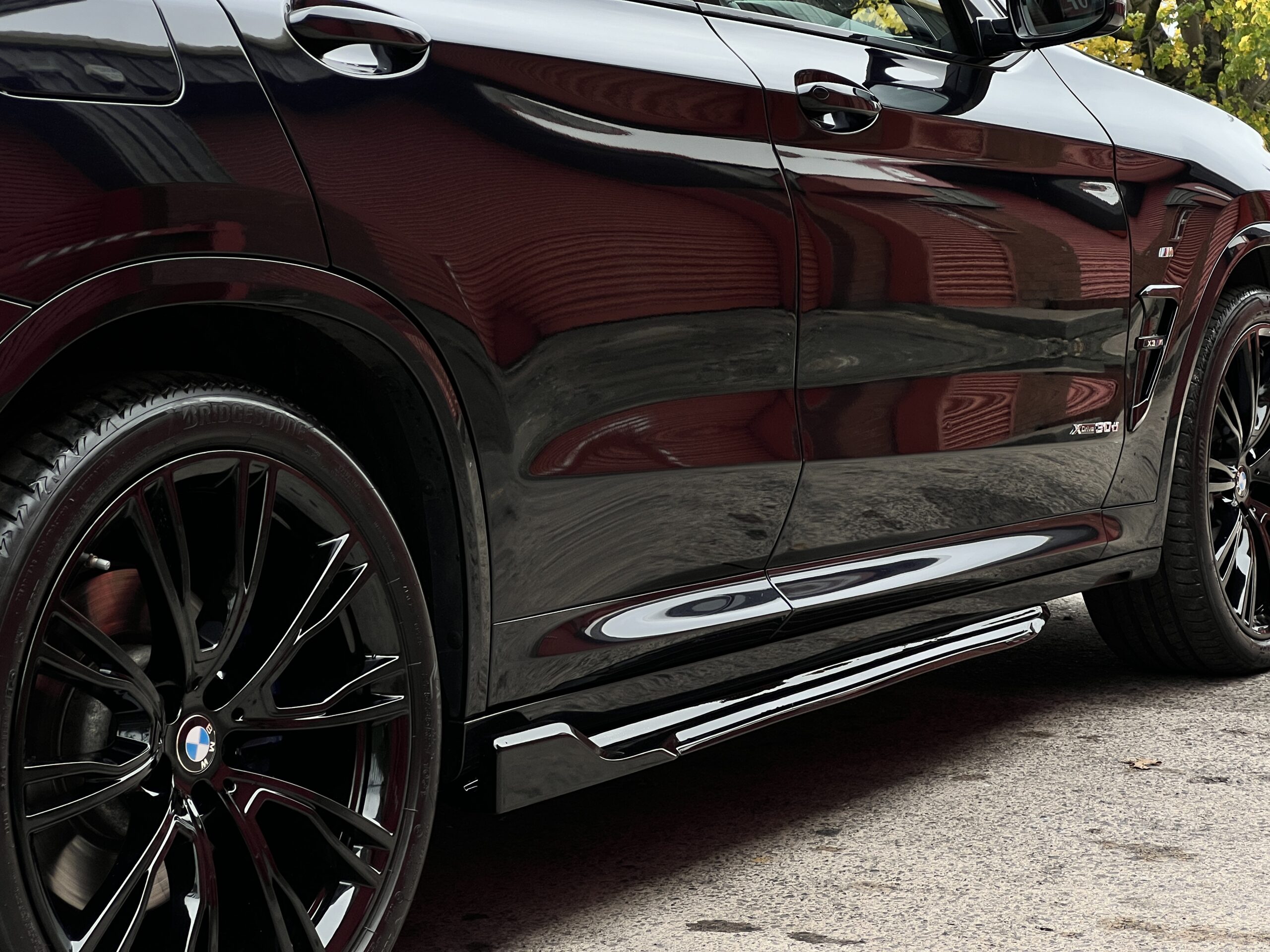 2017 BMW X3 30d M Sport *MEGA SPEC – SUNROOF – ALL PACKS – GESTURE CONTROL* Auto