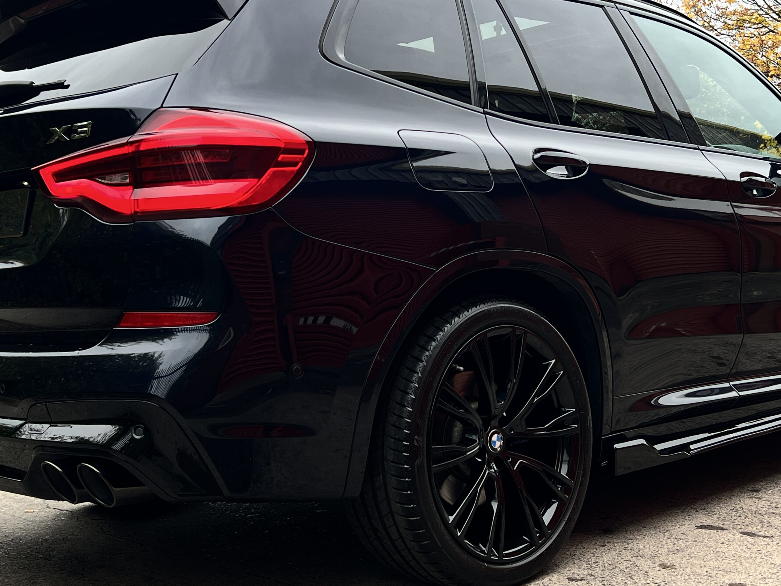 2017 BMW X3 30d M Sport *MEGA SPEC – SUNROOF – ALL PACKS – GESTURE CONTROL* Auto