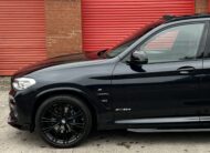 2017 BMW X3 30d M Sport *MEGA SPEC – SUNROOF – ALL PACKS – GESTURE CONTROL* Auto