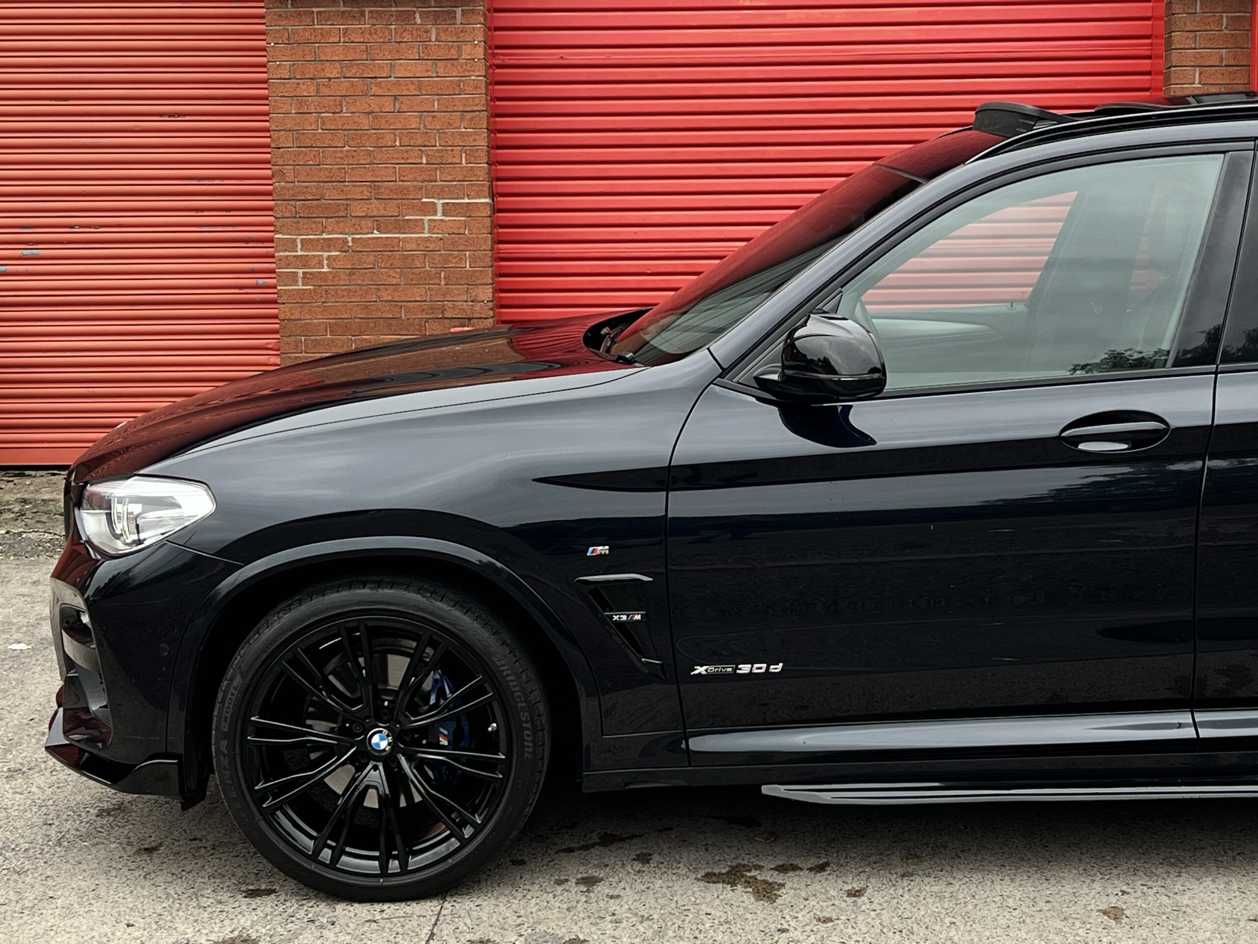 2017 BMW X3 30d M Sport *MEGA SPEC – SUNROOF – ALL PACKS – GESTURE CONTROL* Auto