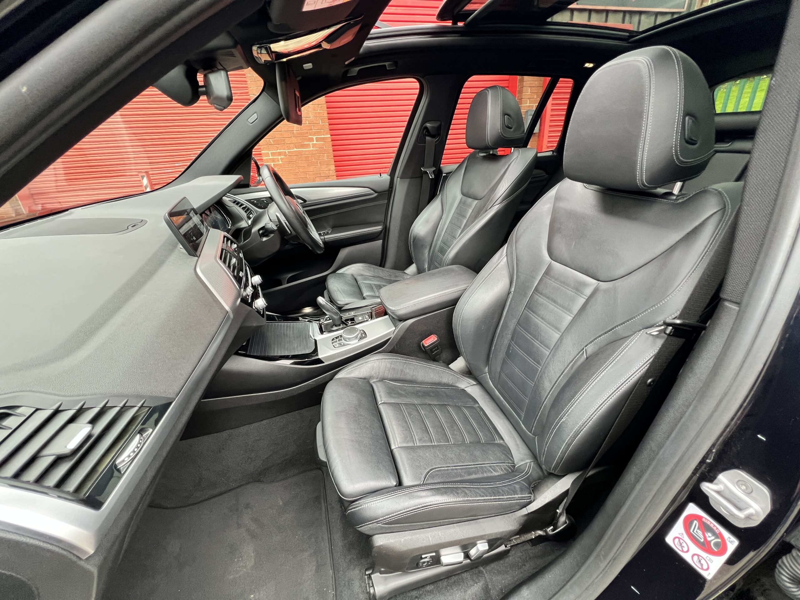 2017 BMW X3 30d M Sport *MEGA SPEC – SUNROOF – ALL PACKS – GESTURE CONTROL* Auto