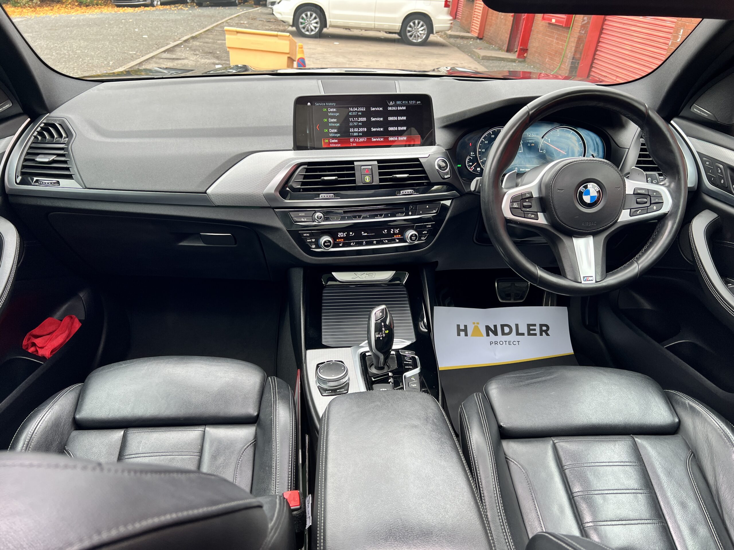 2017 BMW X3 30d M Sport *MEGA SPEC – SUNROOF – ALL PACKS – GESTURE CONTROL* Auto