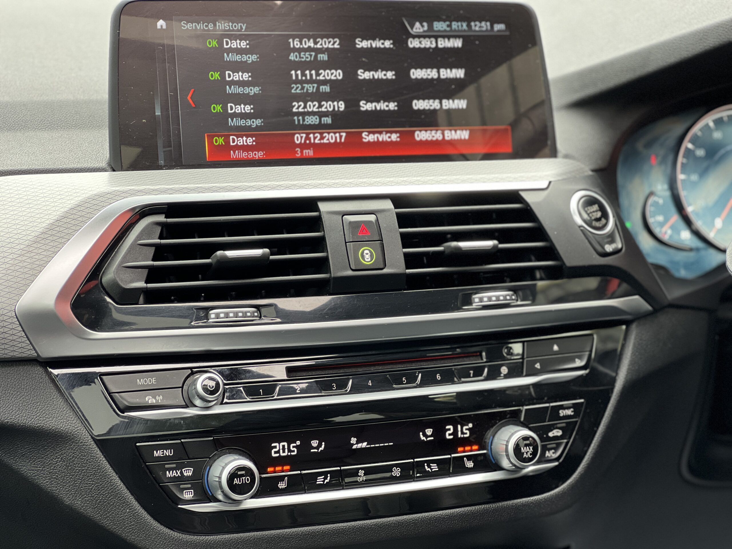 2017 BMW X3 30d M Sport *MEGA SPEC – SUNROOF – ALL PACKS – GESTURE CONTROL* Auto