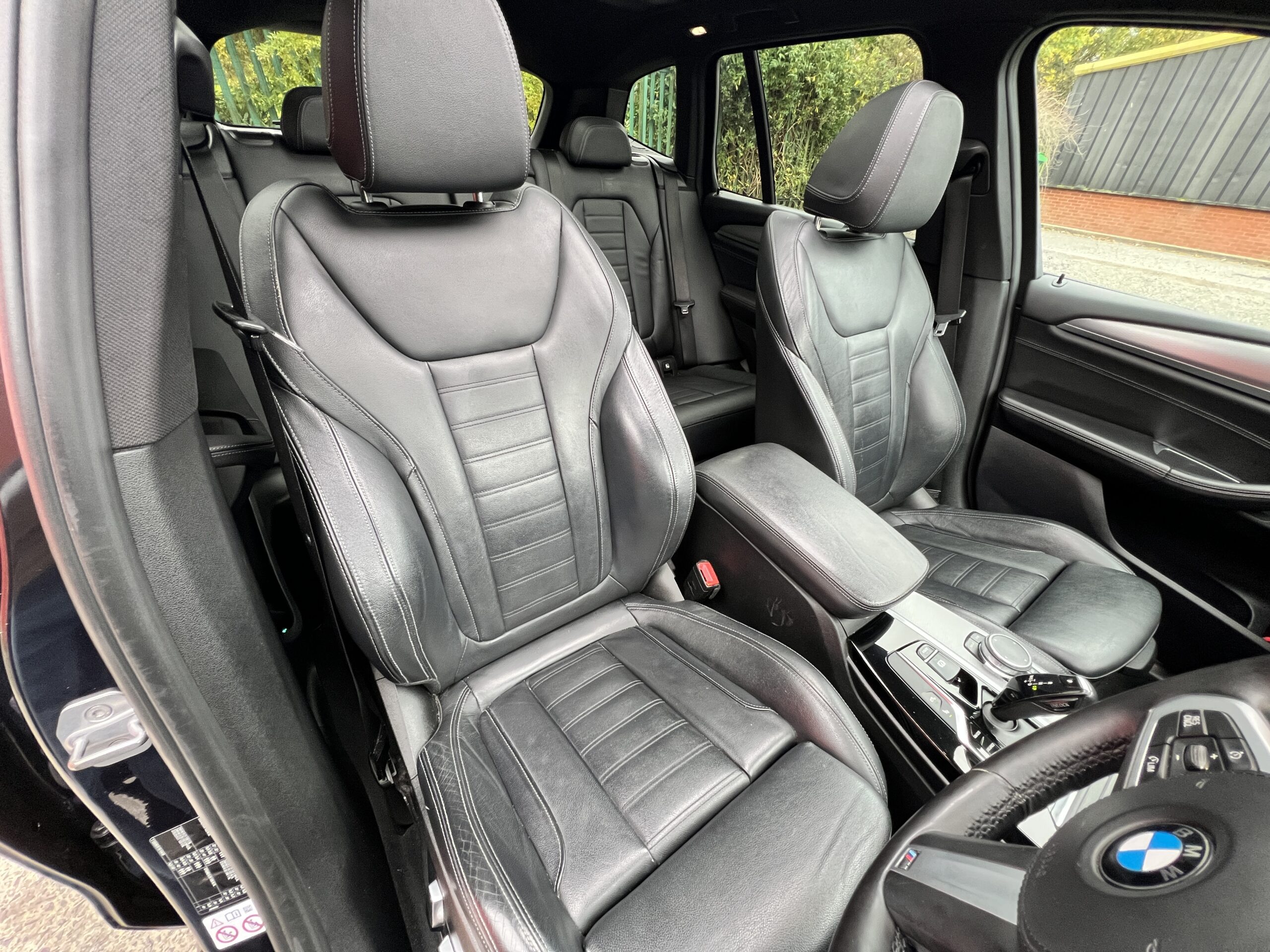 2017 BMW X3 30d M Sport *MEGA SPEC – SUNROOF – ALL PACKS – GESTURE CONTROL* Auto