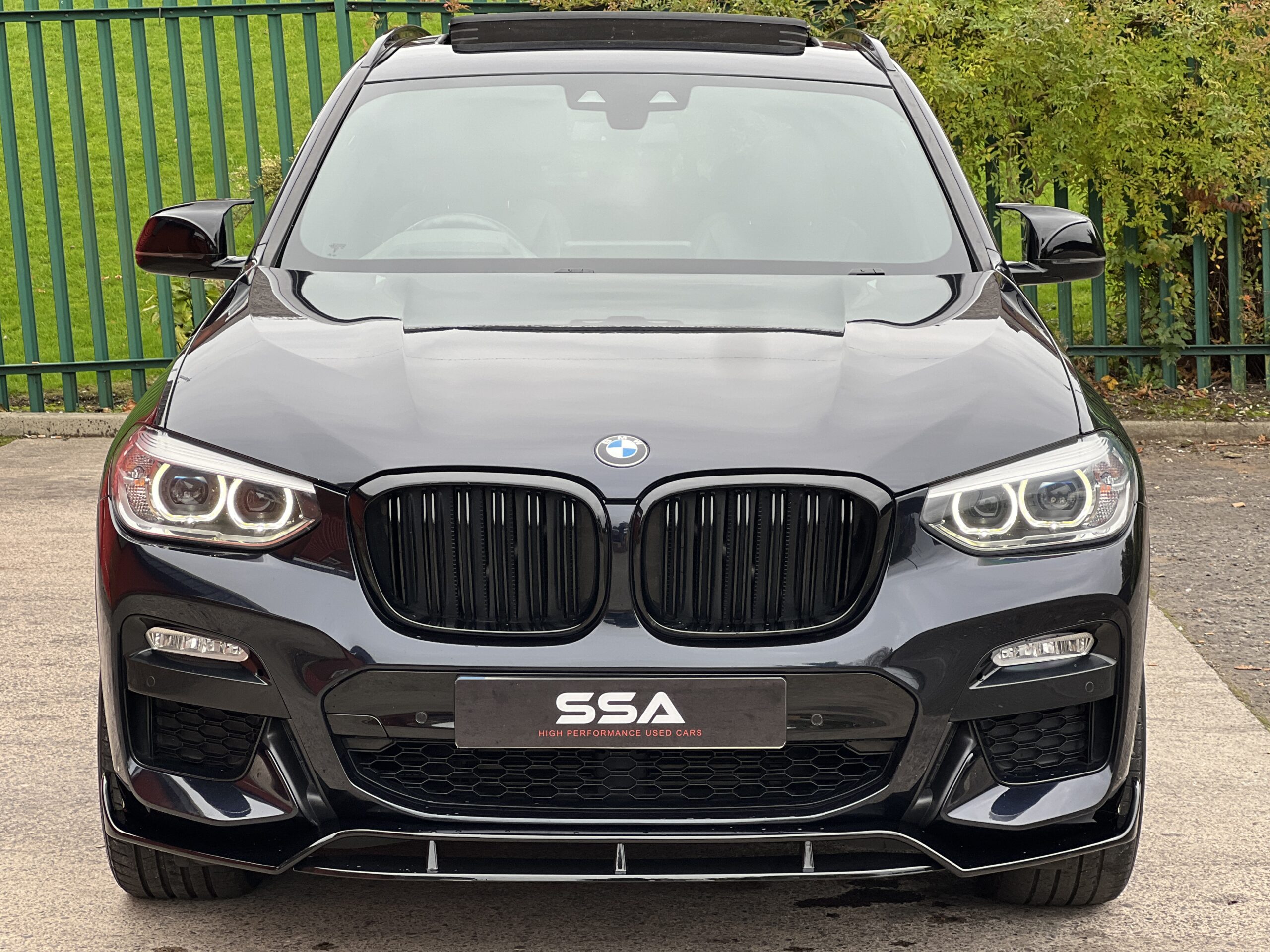 2017 BMW X3 30d M Sport *MEGA SPEC – SUNROOF – ALL PACKS – GESTURE CONTROL* Auto