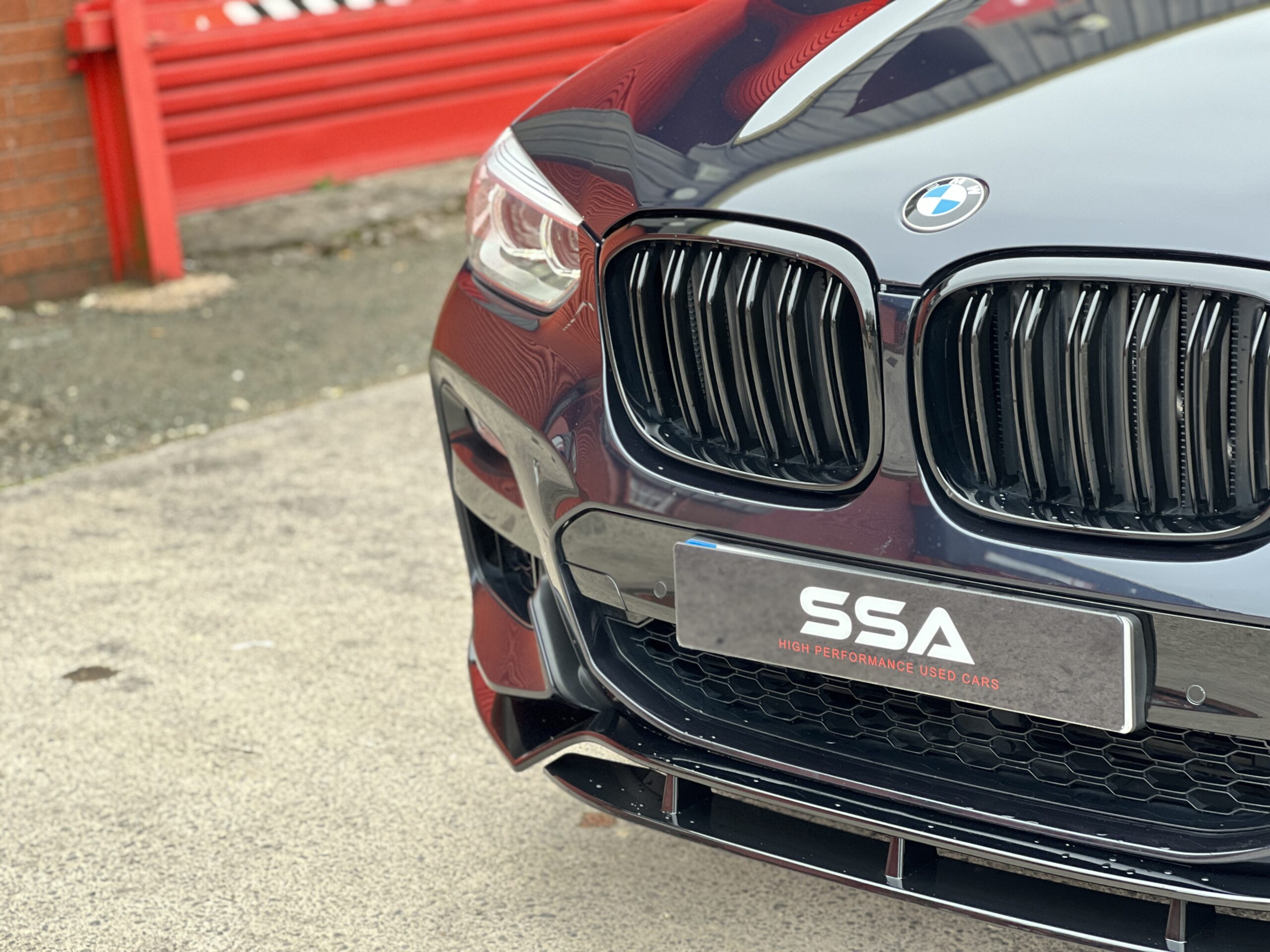 2017 BMW X3 30d M Sport *MEGA SPEC – SUNROOF – ALL PACKS – GESTURE CONTROL* Auto