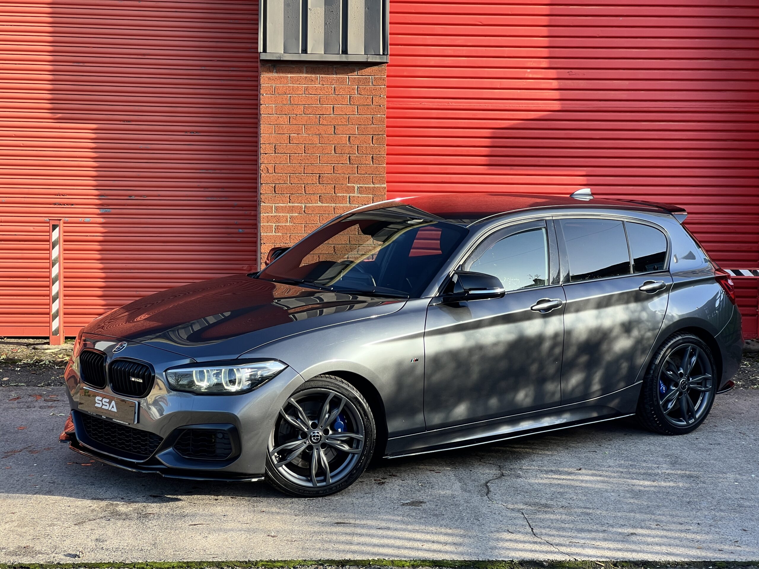 2018 BMW 140i M Sport Shadow Edition *HK SOUND-STAGE 2-STUNNING* Auto