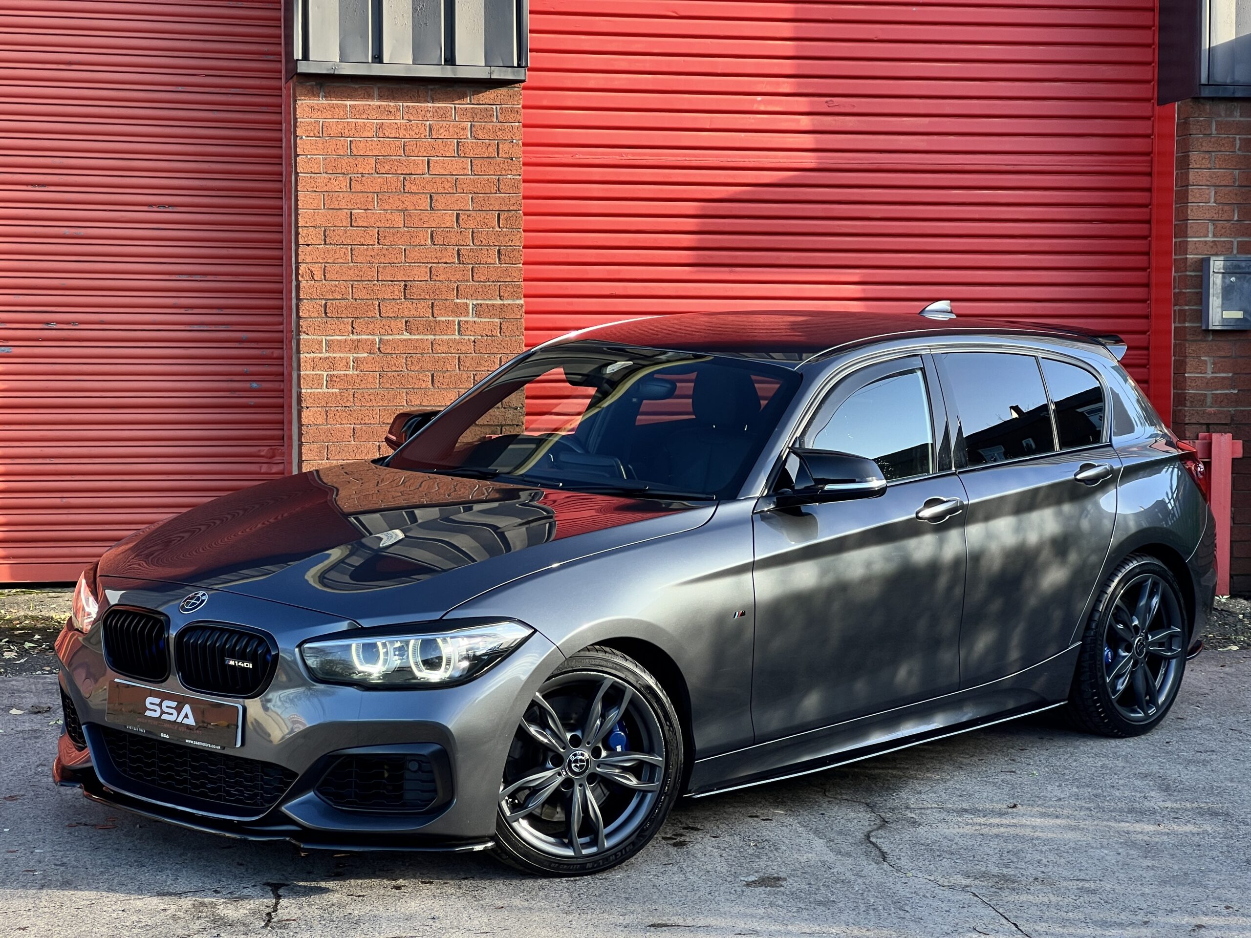 2018 BMW 140i M Sport Shadow Edition *HK SOUND-STAGE 2-STUNNING* Auto