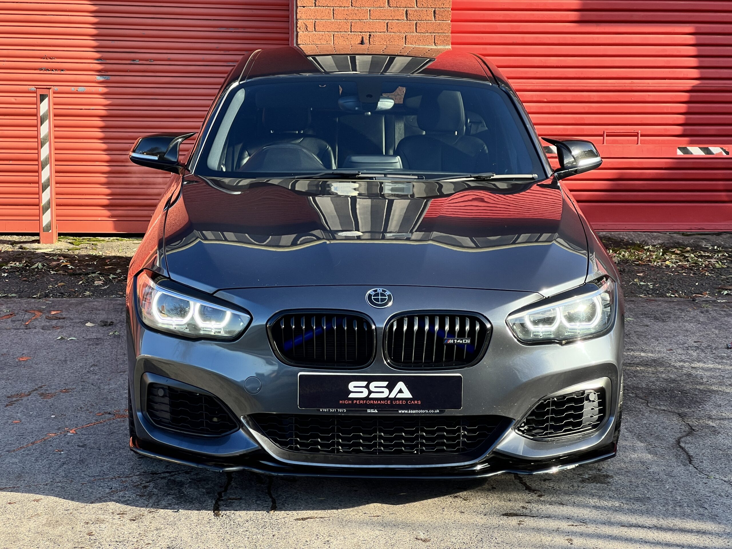 2018 BMW 140i M Sport Shadow Edition *HK SOUND-STAGE 2-STUNNING* Auto