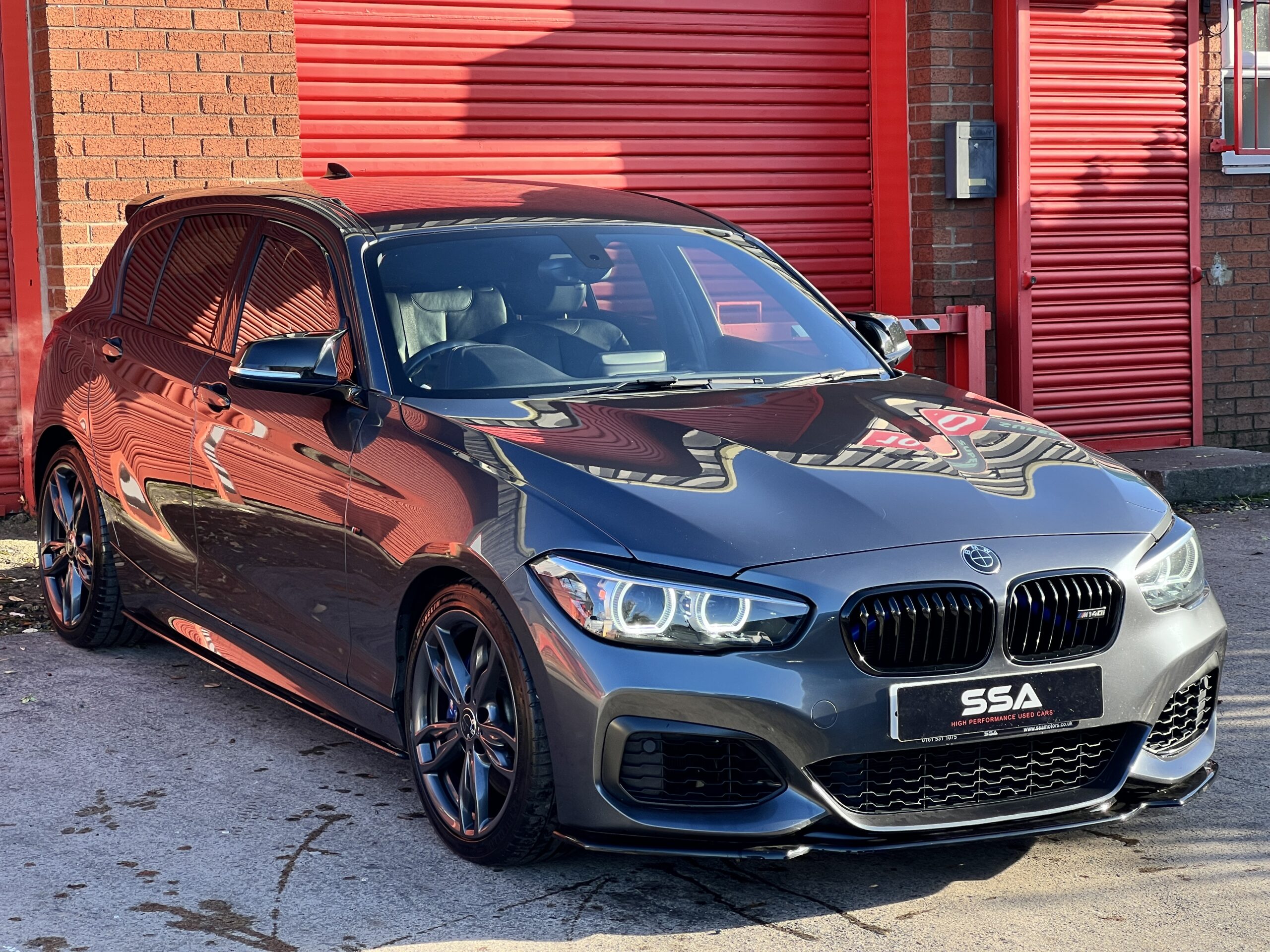 2018 BMW 140i M Sport Shadow Edition *HK SOUND-STAGE 2-STUNNING* Auto