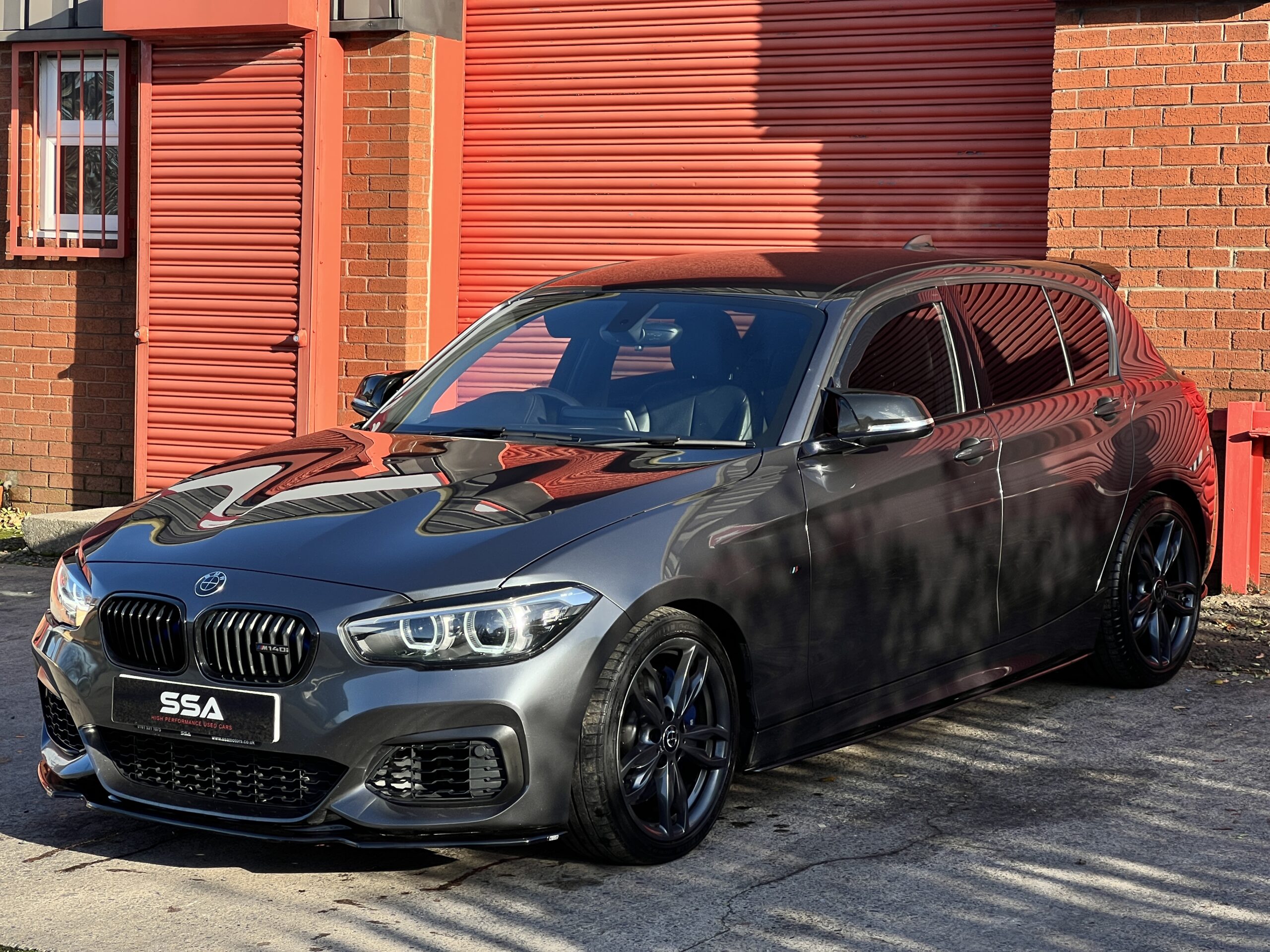 2018 BMW 140i M Sport Shadow Edition *HK SOUND-STAGE 2-STUNNING* Auto