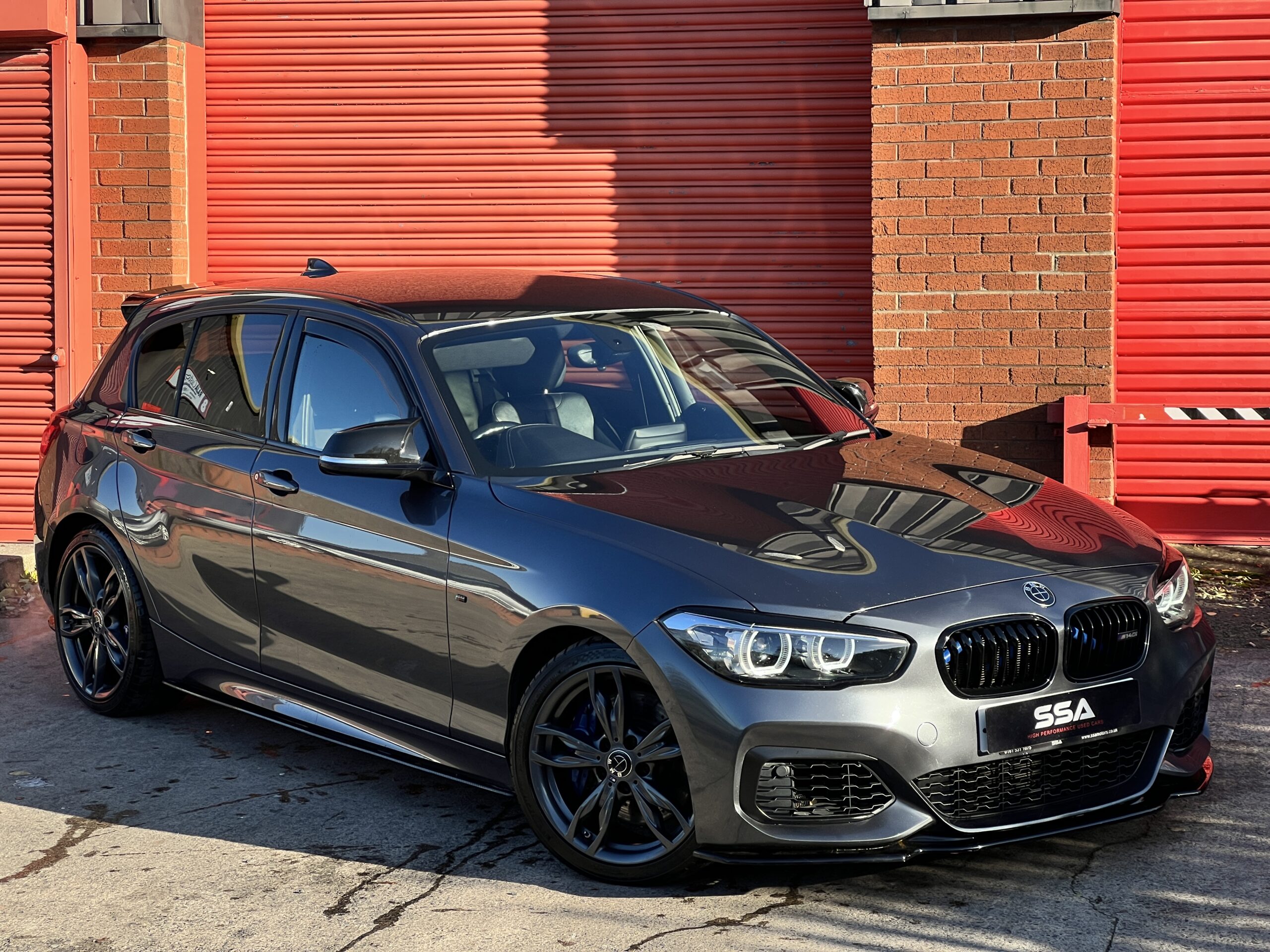 2018 BMW 140i M Sport Shadow Edition *HK SOUND-STAGE 2-STUNNING* Auto