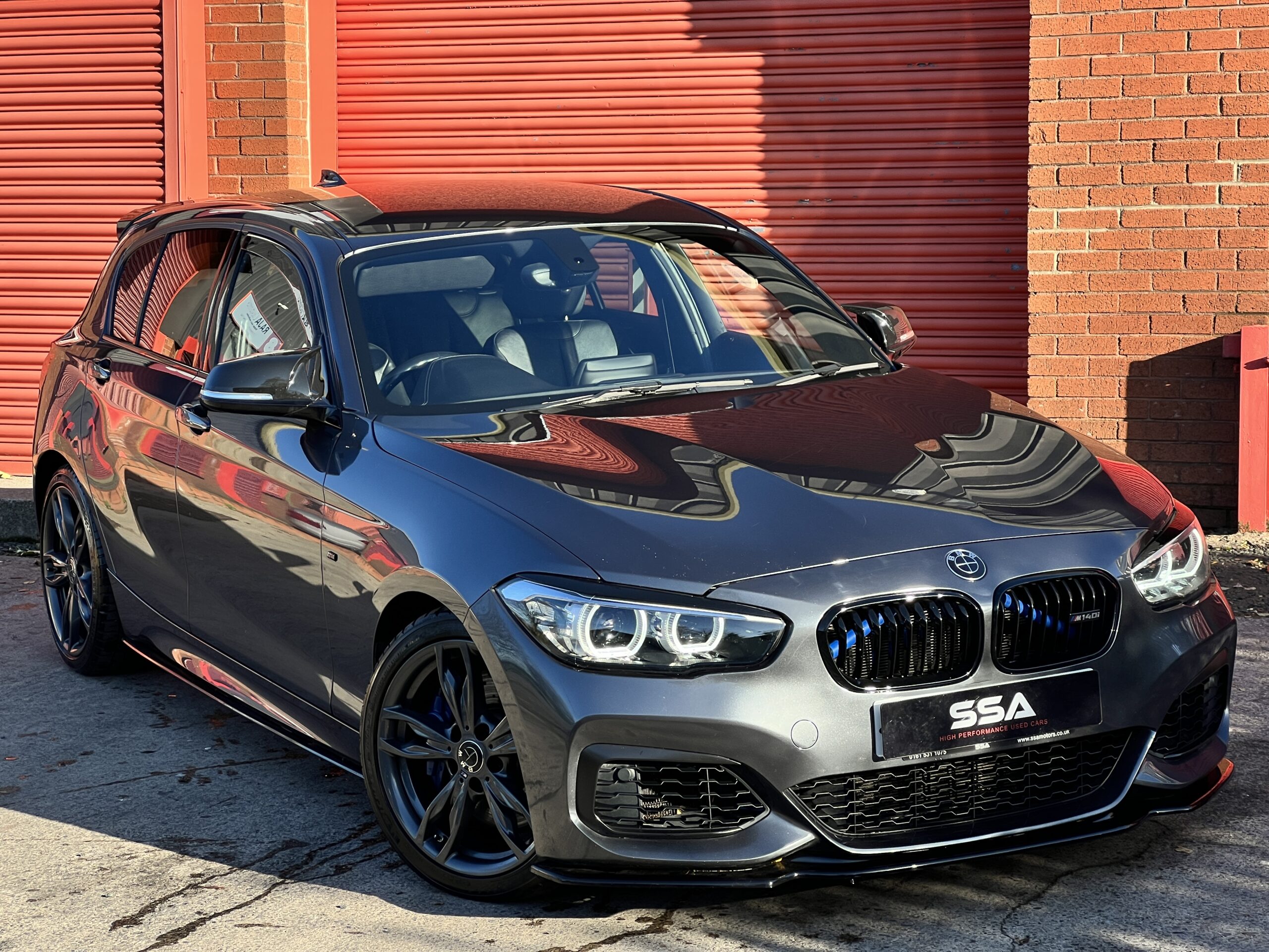 2018 BMW 140i M Sport Shadow Edition *HK SOUND-STAGE 2-STUNNING* Auto