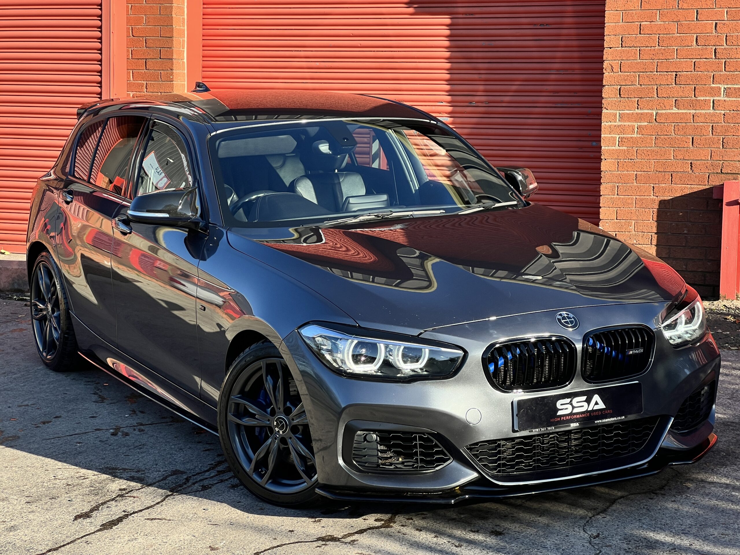 2018 BMW 140i M Sport Shadow Edition *HK SOUND-STAGE 2-STUNNING* Auto