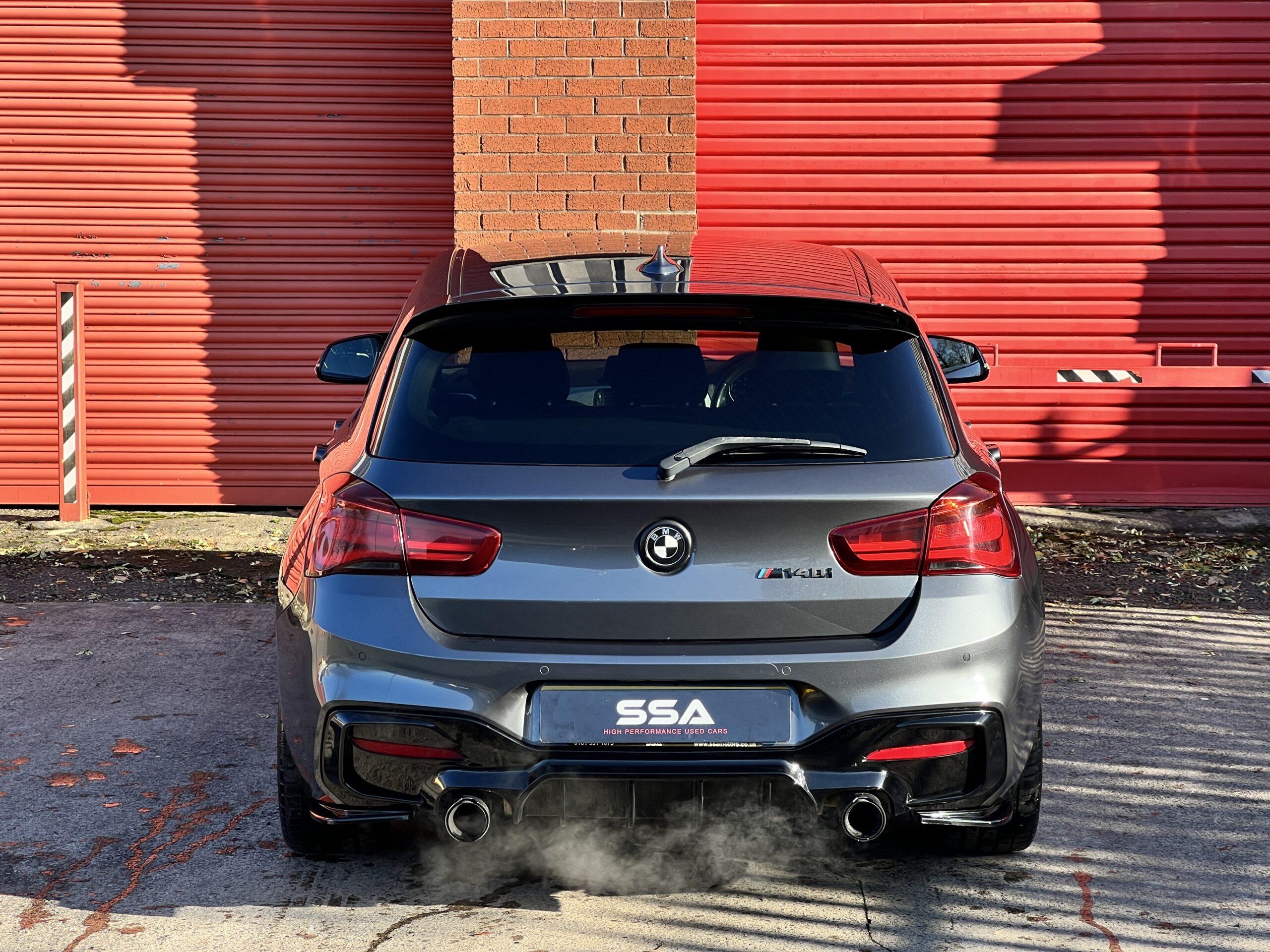 2018 BMW 140i M Sport Shadow Edition *HK SOUND-STAGE 2-STUNNING* Auto