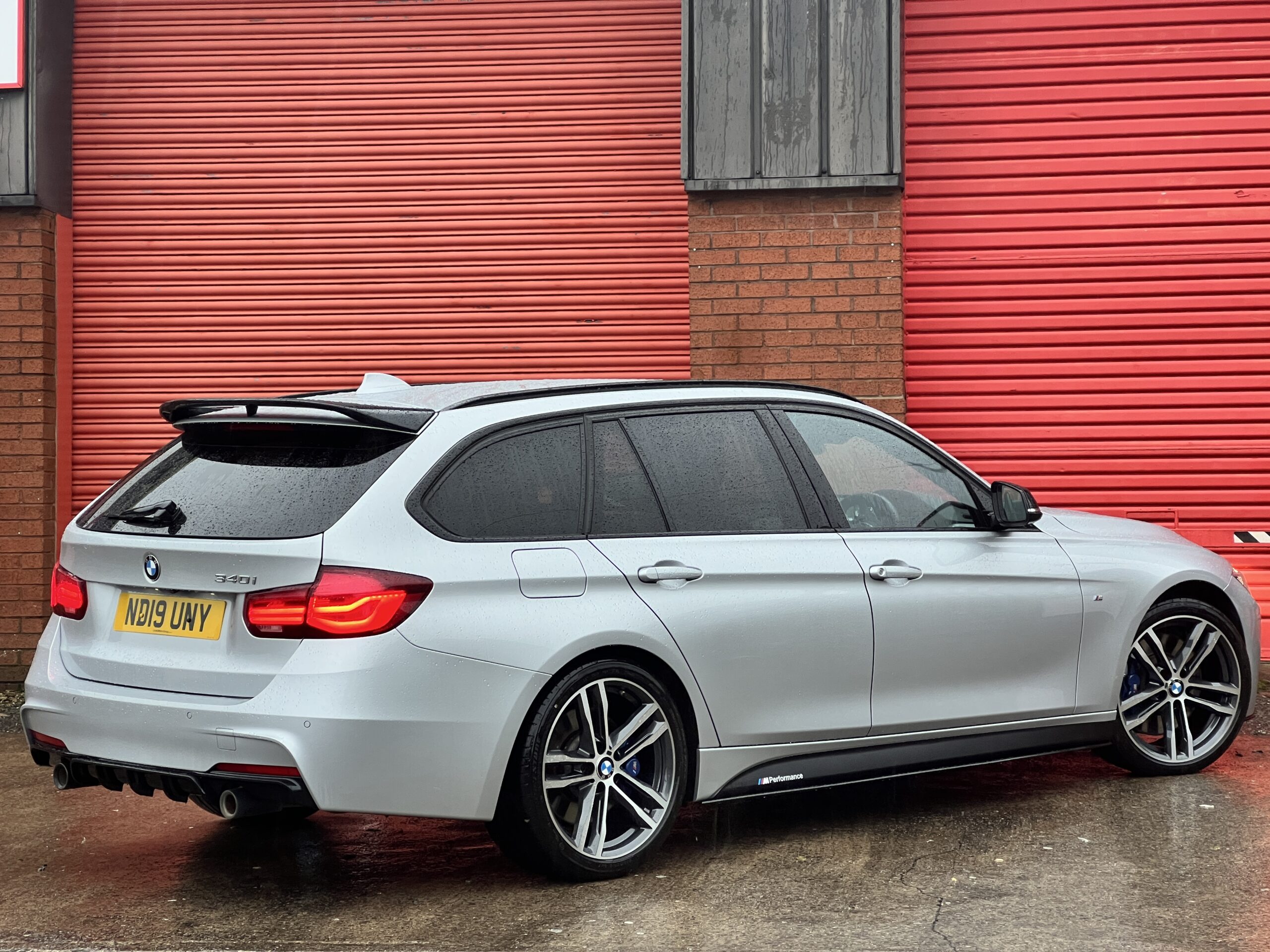 2019 BMW 340i Touring M Sport *PRO NAV+HEATED STEERING*