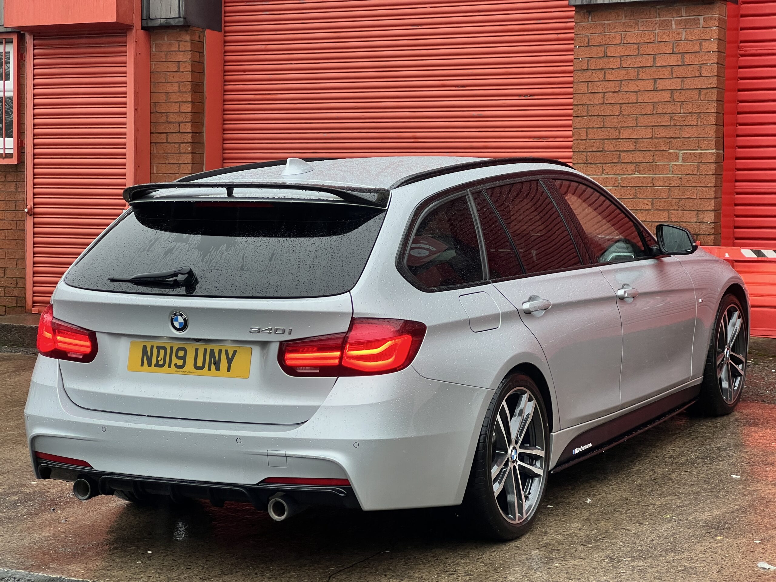 2019 BMW 340i Touring M Sport *PRO NAV+HEATED STEERING*