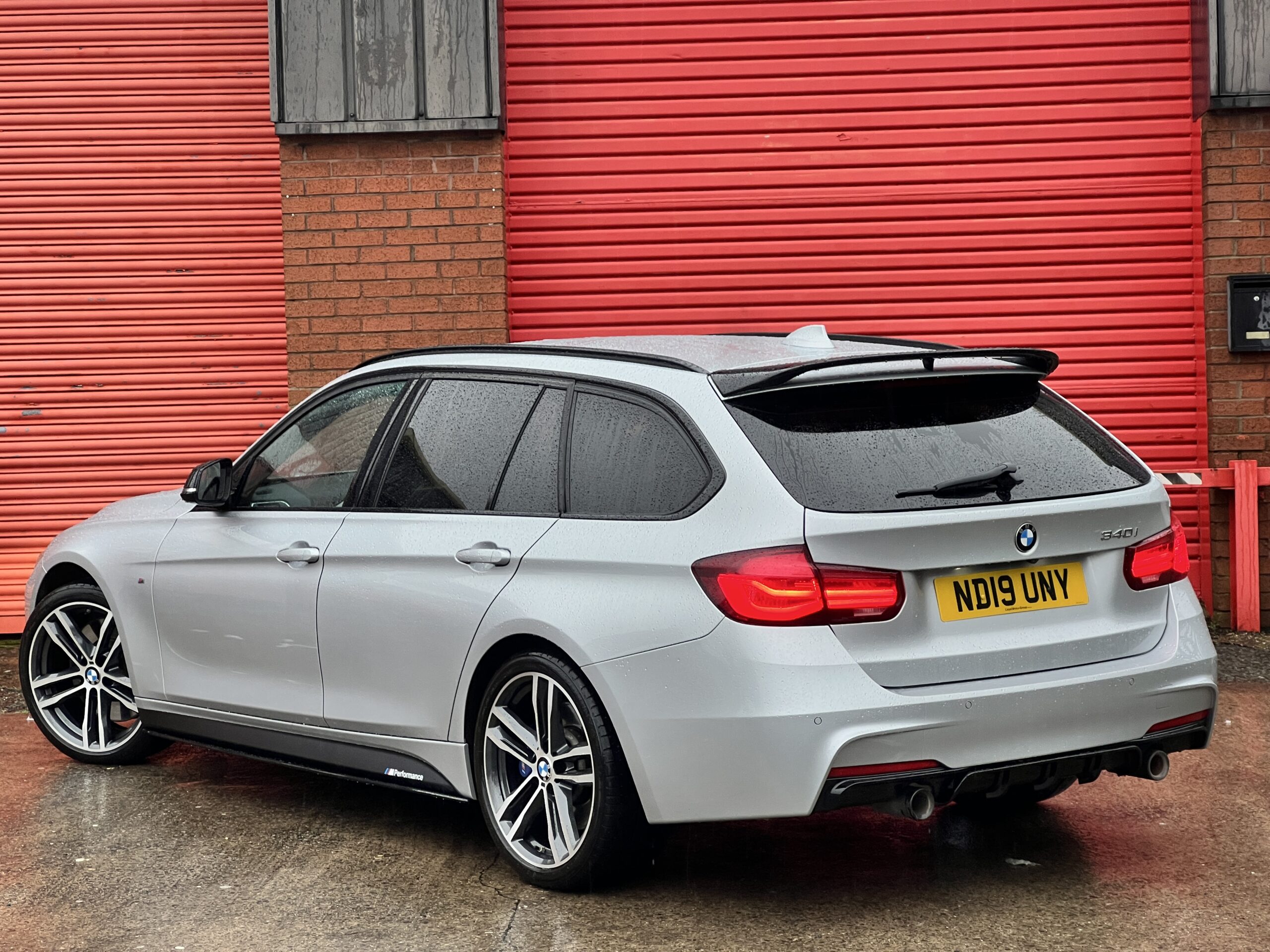 2019 BMW 340i Touring M Sport *PRO NAV+HEATED STEERING*