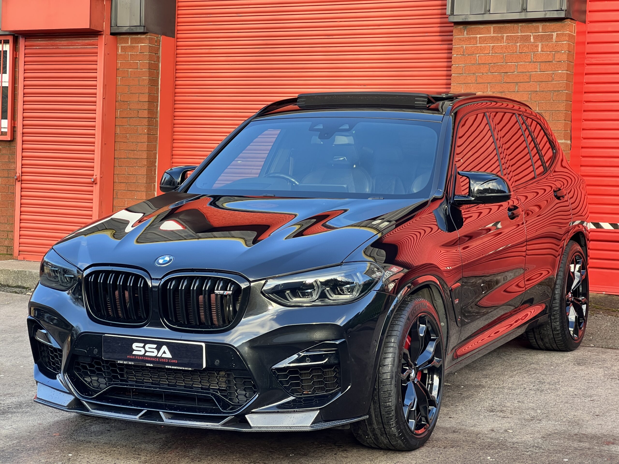 2021 BMW X3M COMPETITION *MHD STAGE 2-OSPREY-SWITCHABLE MAPS*