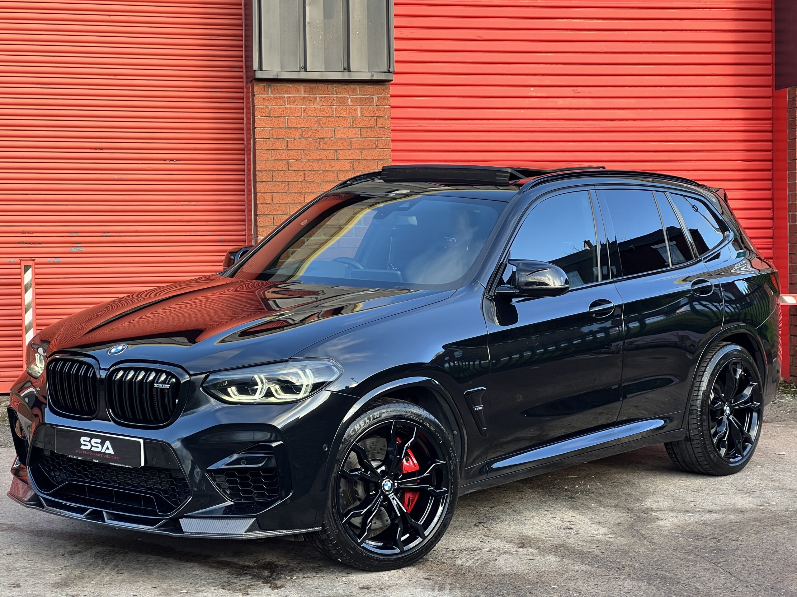 2021 BMW X3M COMPETITION *MHD STAGE 2-OSPREY-SWITCHABLE MAPS*