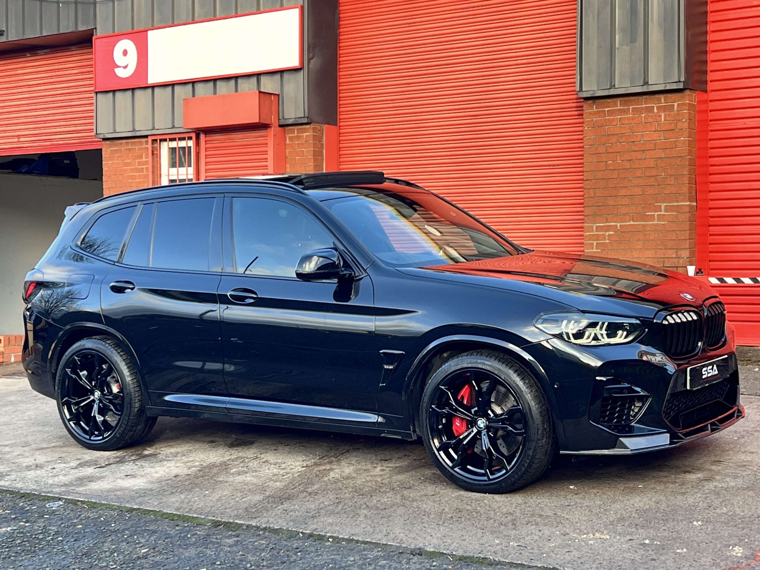 2021 BMW X3M COMPETITION *MHD STAGE 2-OSPREY-SWITCHABLE MAPS*