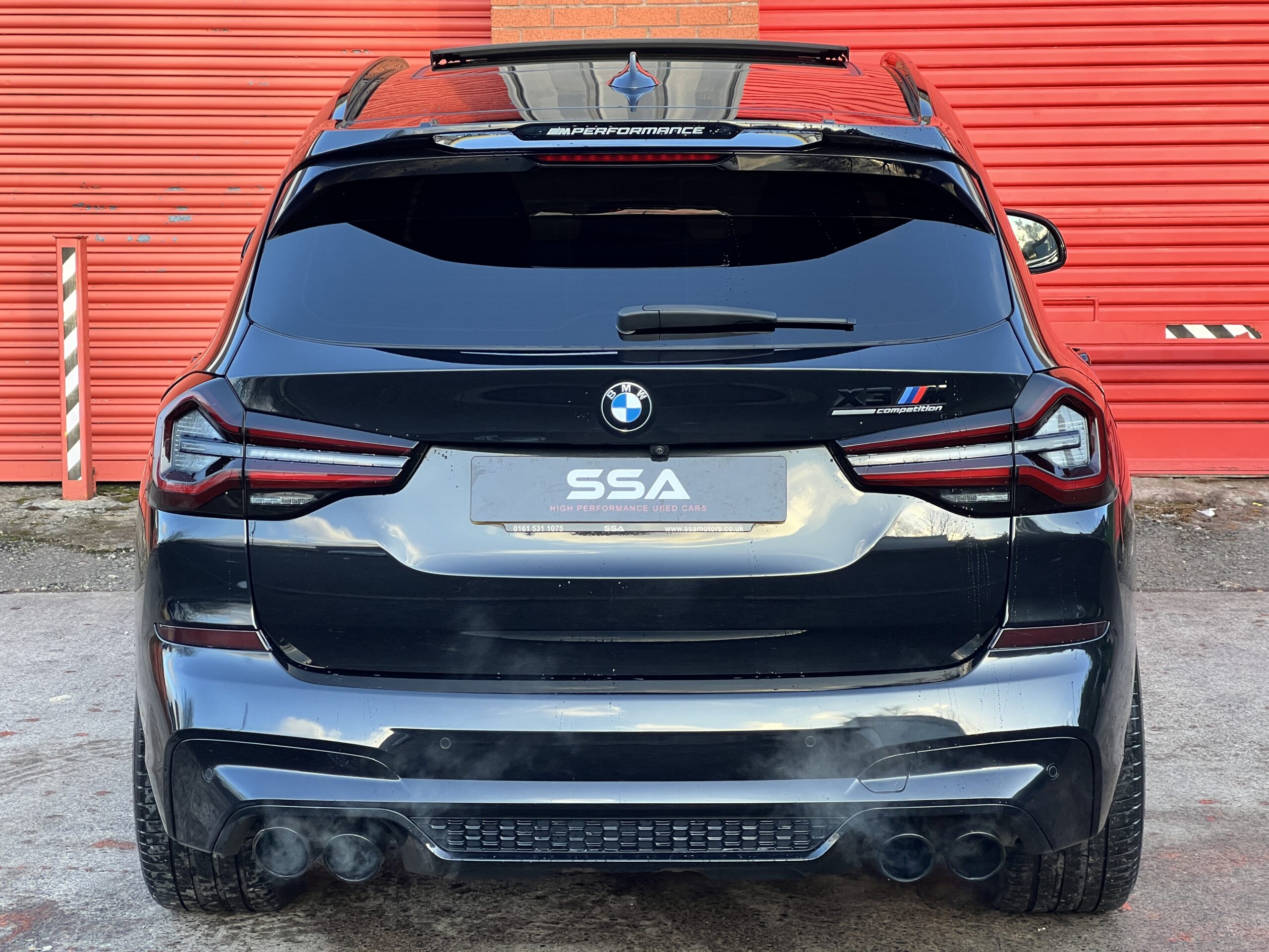 2021 BMW X3M COMPETITION *MHD STAGE 2-OSPREY-SWITCHABLE MAPS*