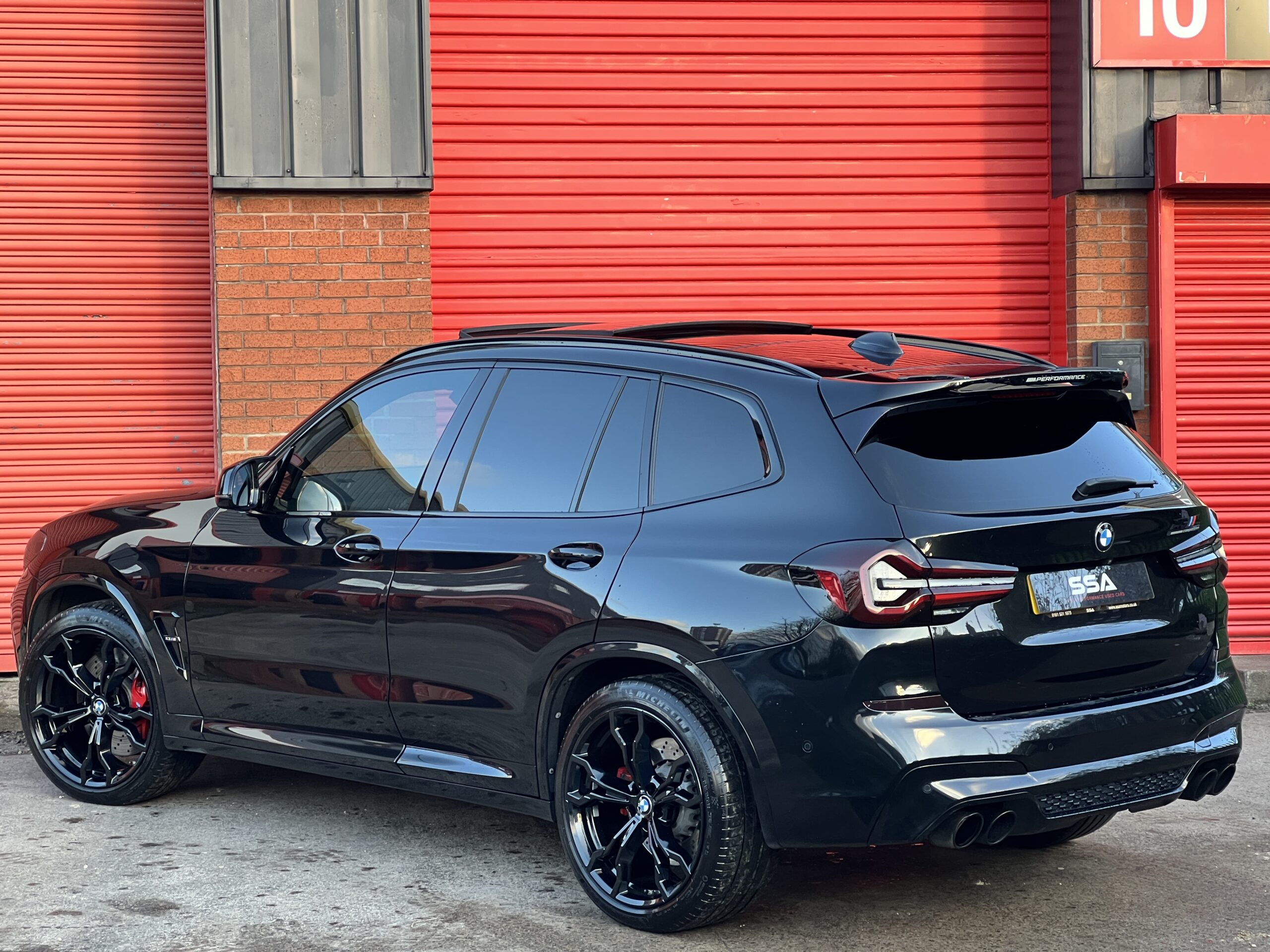 2021 BMW X3M COMPETITION *MHD STAGE 2-OSPREY-SWITCHABLE MAPS*