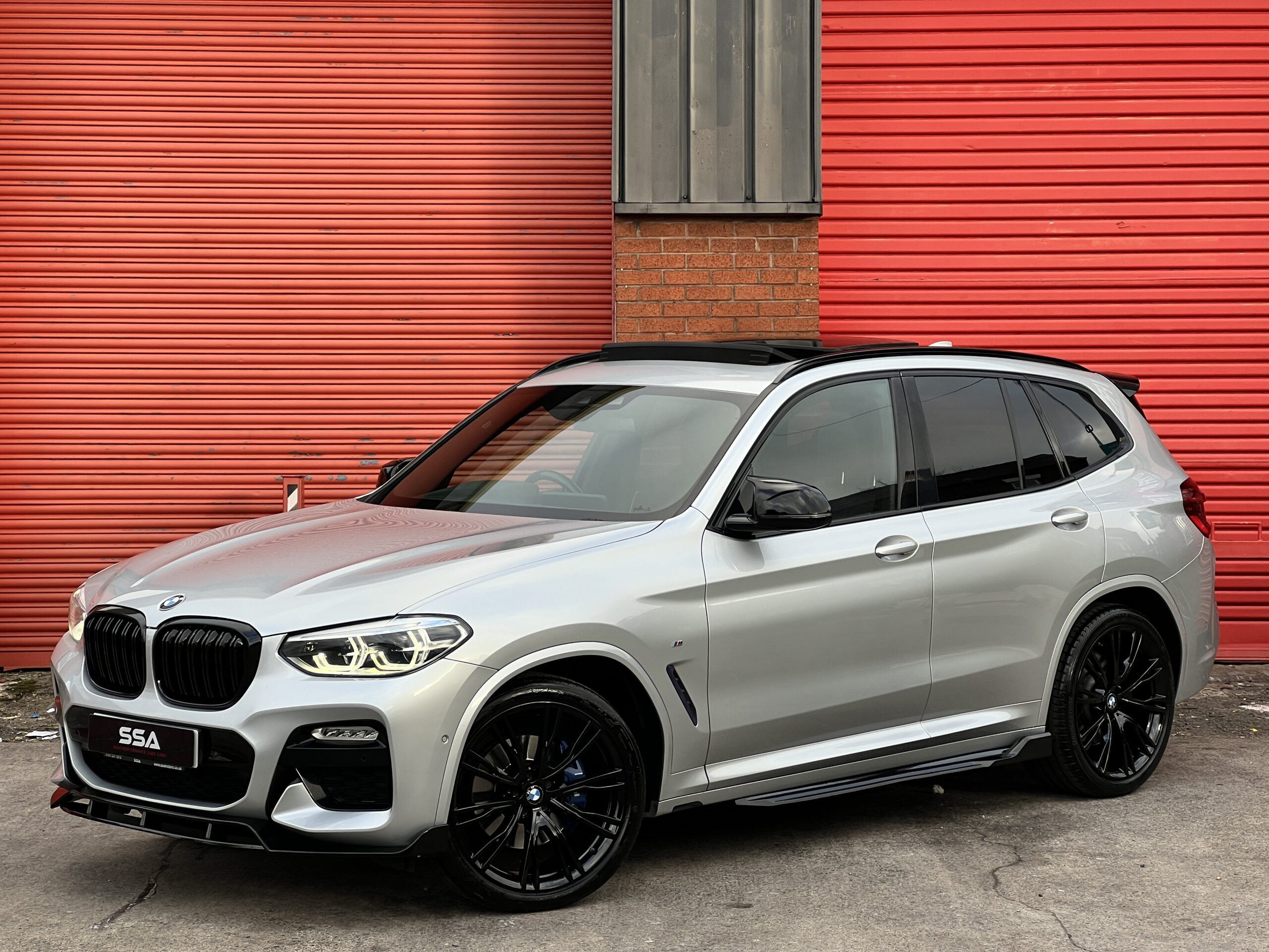 2019 BMW X3 20d M Sport *MEGA SPEC – SUNROOF – GESTURE CONTROL* Auto