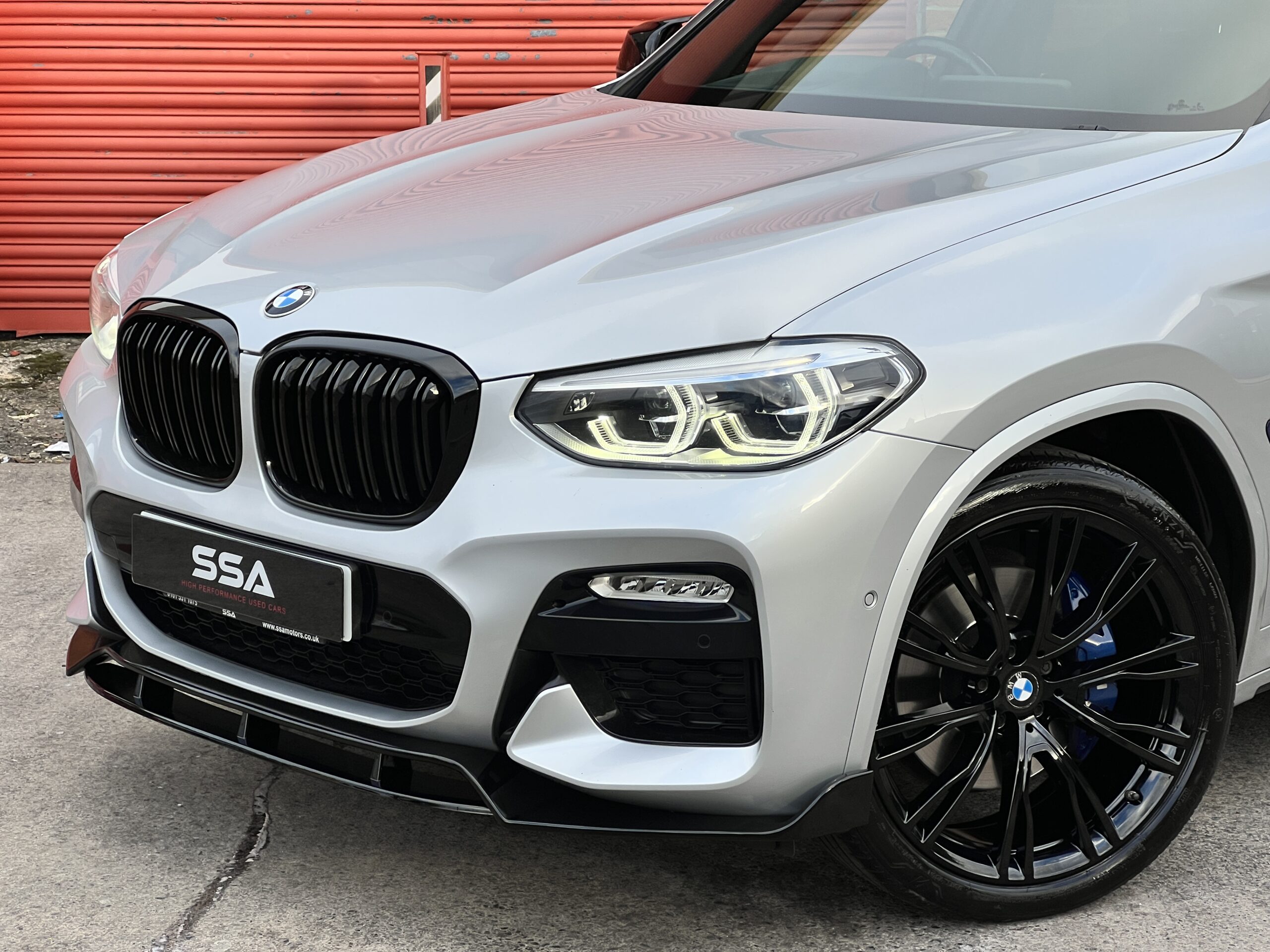 2019 BMW X3 20d M Sport *MEGA SPEC – SUNROOF – GESTURE CONTROL* Auto