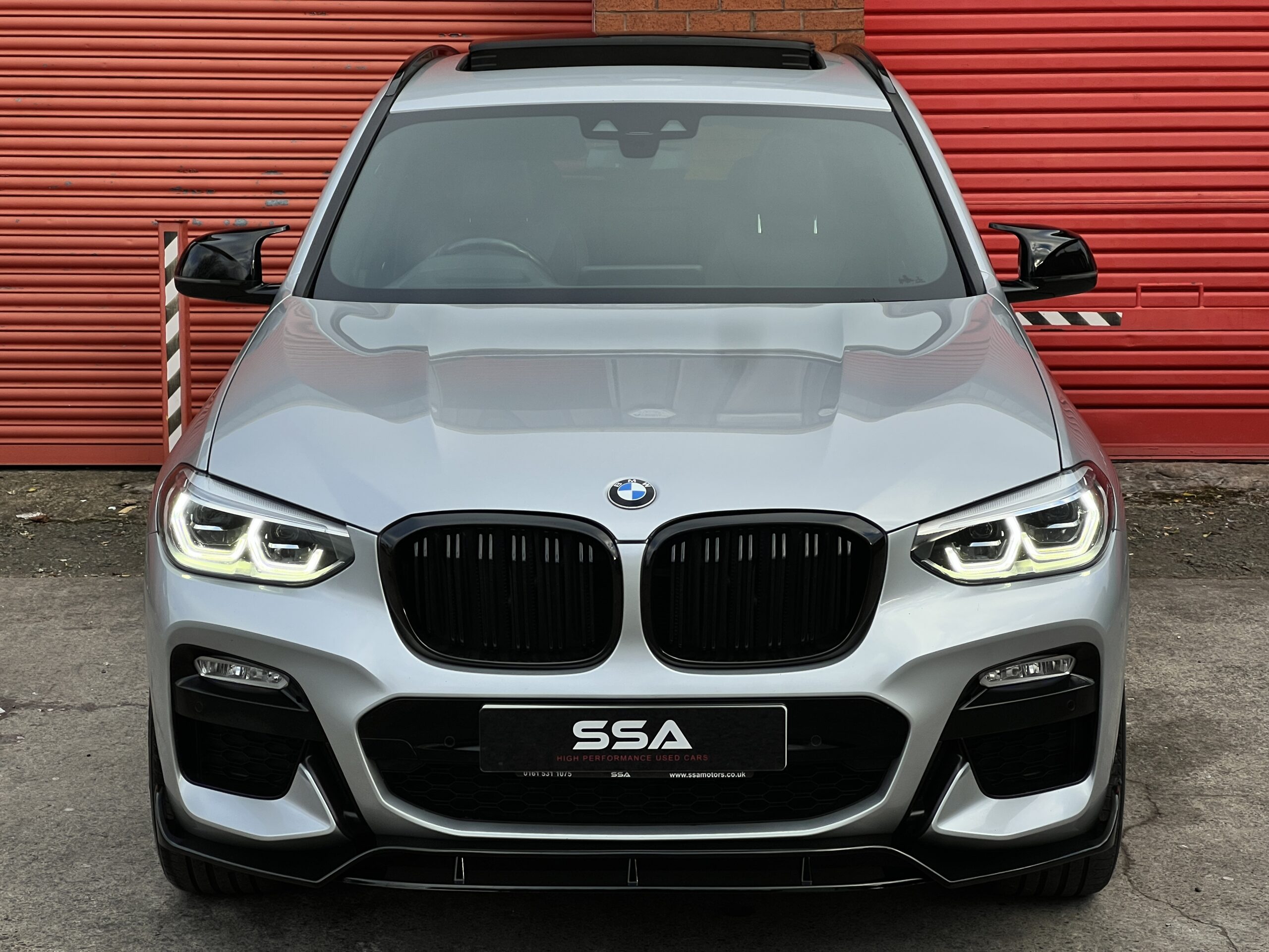 2019 BMW X3 20d M Sport *MEGA SPEC – SUNROOF – GESTURE CONTROL* Auto