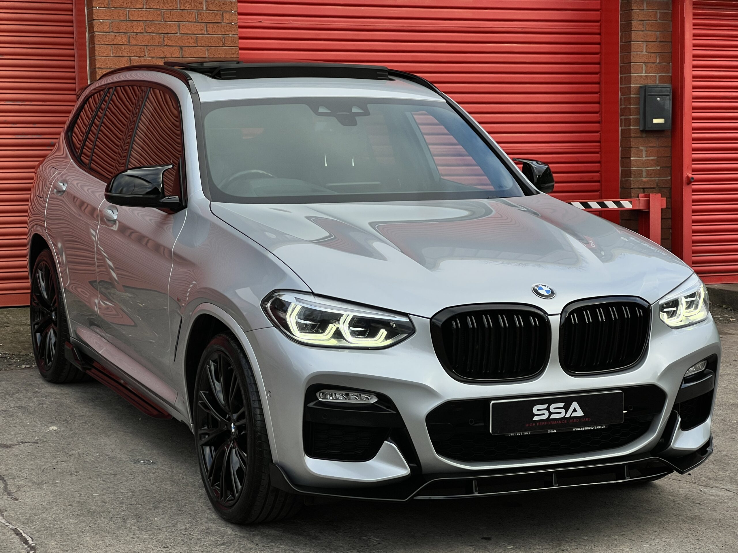 2019 BMW X3 20d M Sport *MEGA SPEC – SUNROOF – GESTURE CONTROL* Auto
