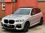 2019 BMW X3 20d M Sport *MEGA SPEC – SUNROOF – GESTURE CONTROL* Auto