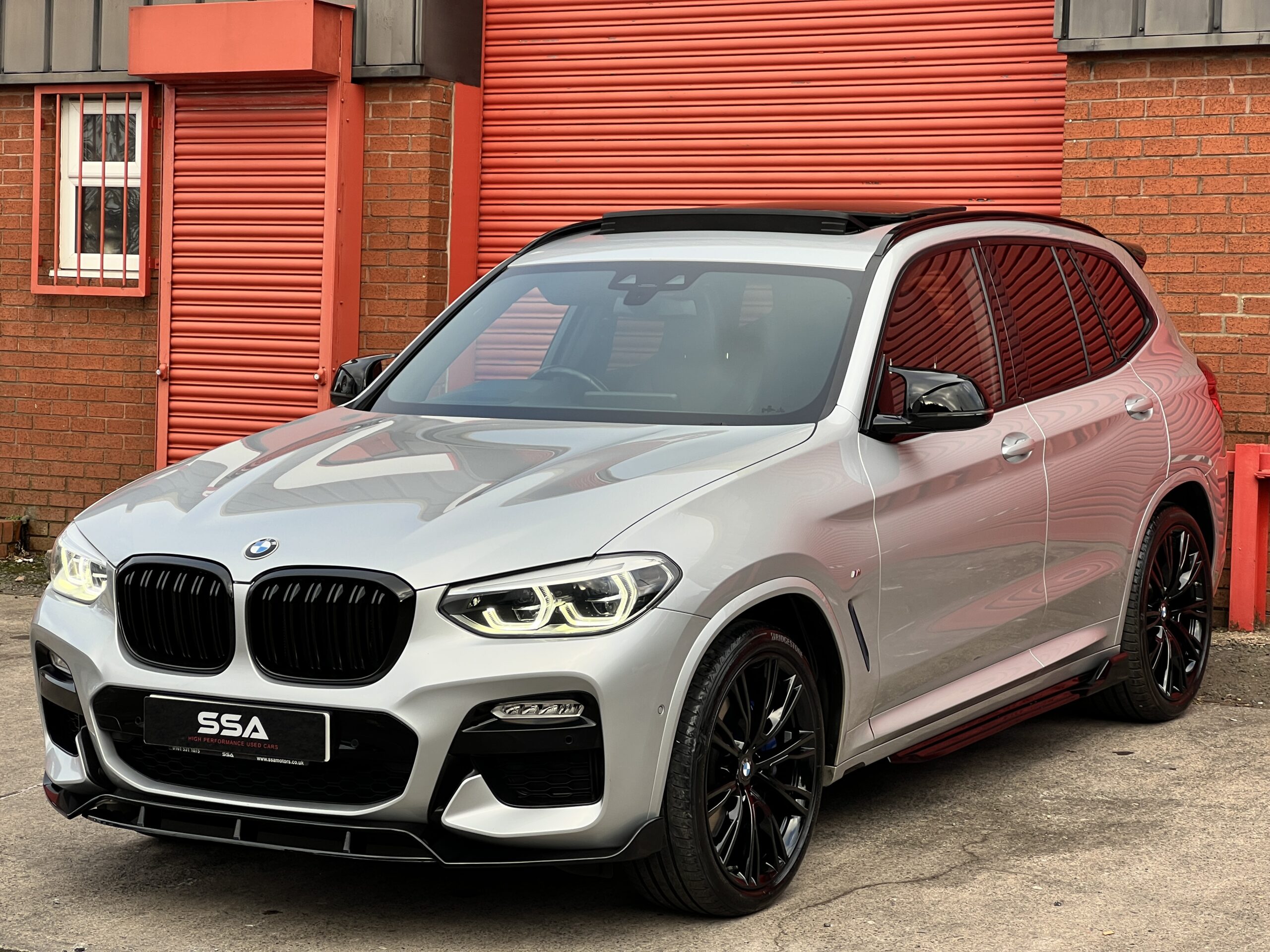 2019 BMW X3 20d M Sport *MEGA SPEC – SUNROOF – GESTURE CONTROL* Auto