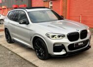 2019 BMW X3 20d M Sport *MEGA SPEC – SUNROOF – GESTURE CONTROL* Auto