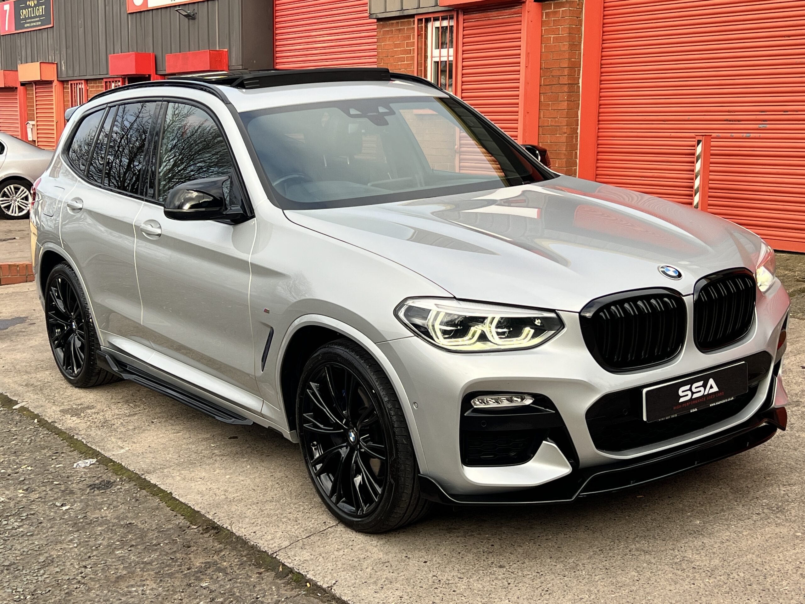 2019 BMW X3 20d M Sport *MEGA SPEC – SUNROOF – GESTURE CONTROL* Auto