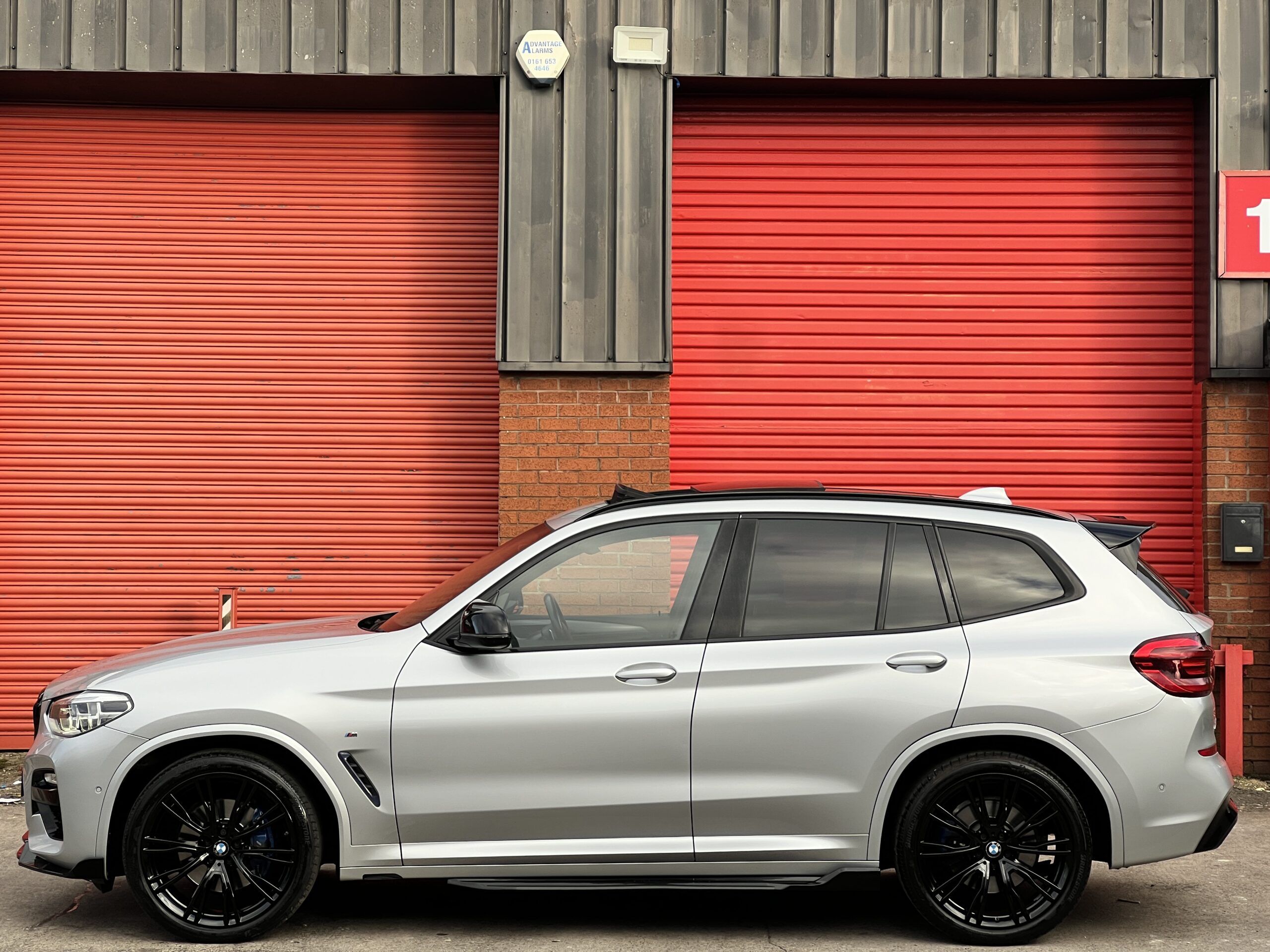 2019 BMW X3 20d M Sport *MEGA SPEC – SUNROOF – GESTURE CONTROL* Auto