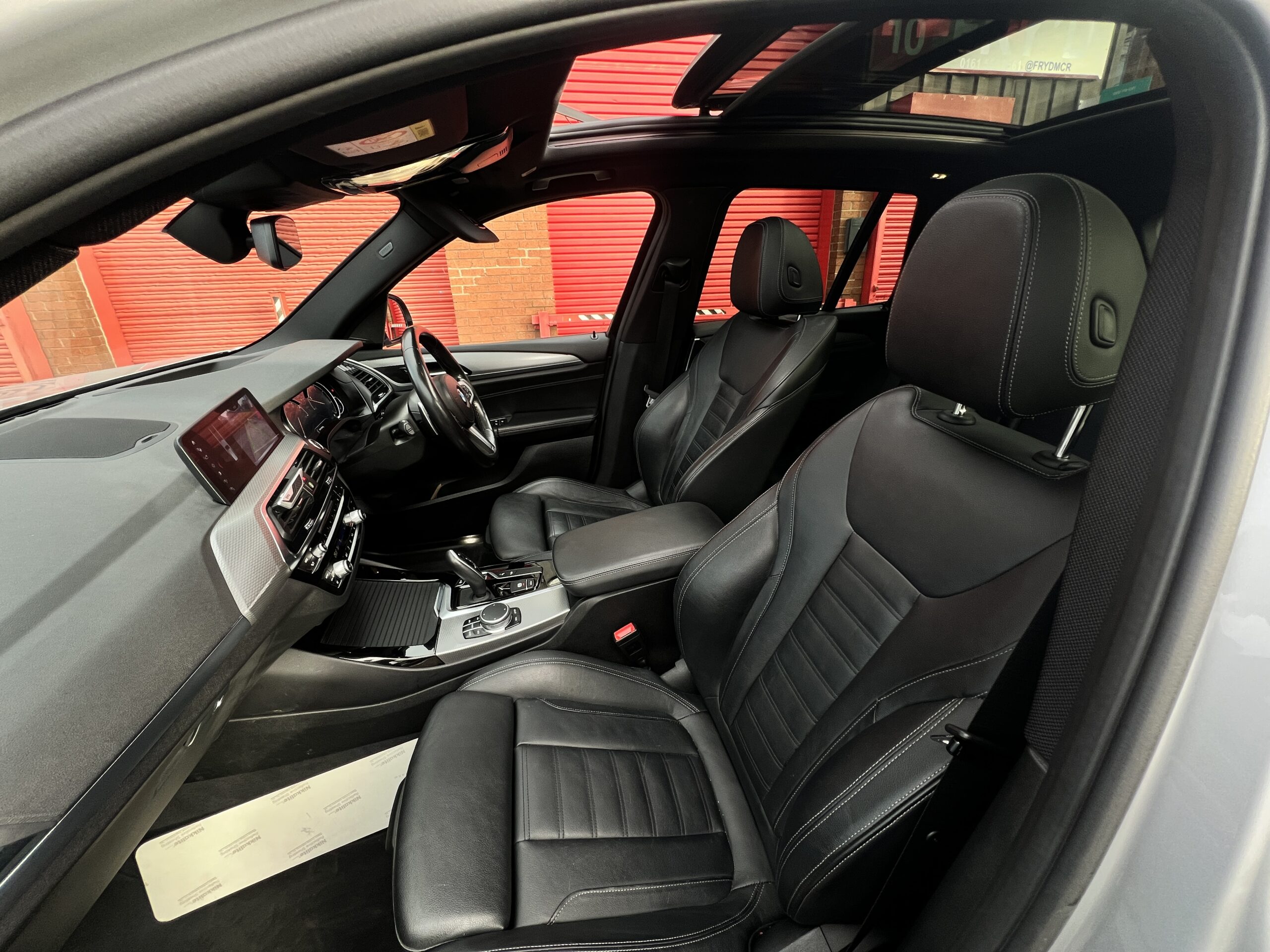 2019 BMW X3 20d M Sport *MEGA SPEC – SUNROOF – GESTURE CONTROL* Auto